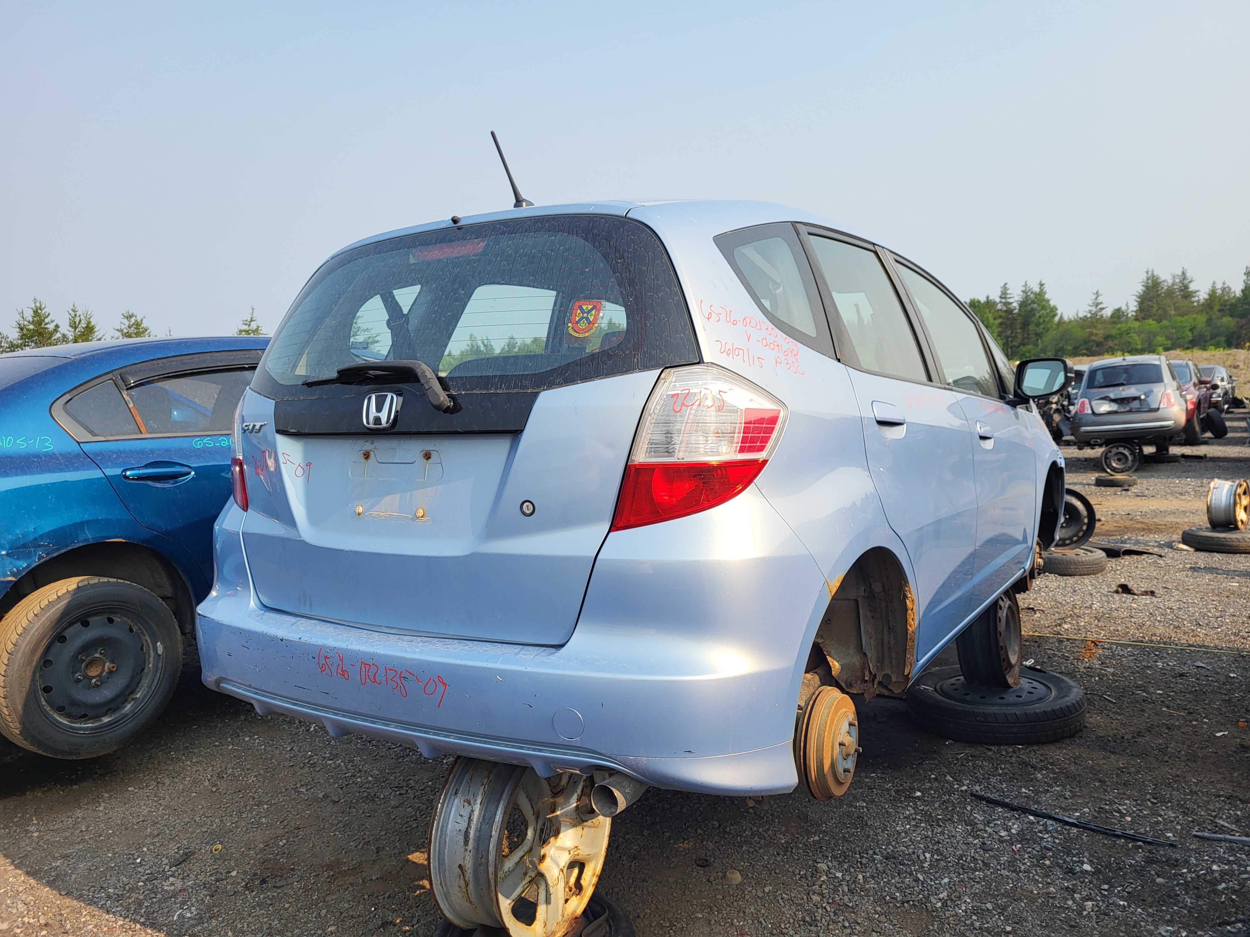 HONDA FIT 2009