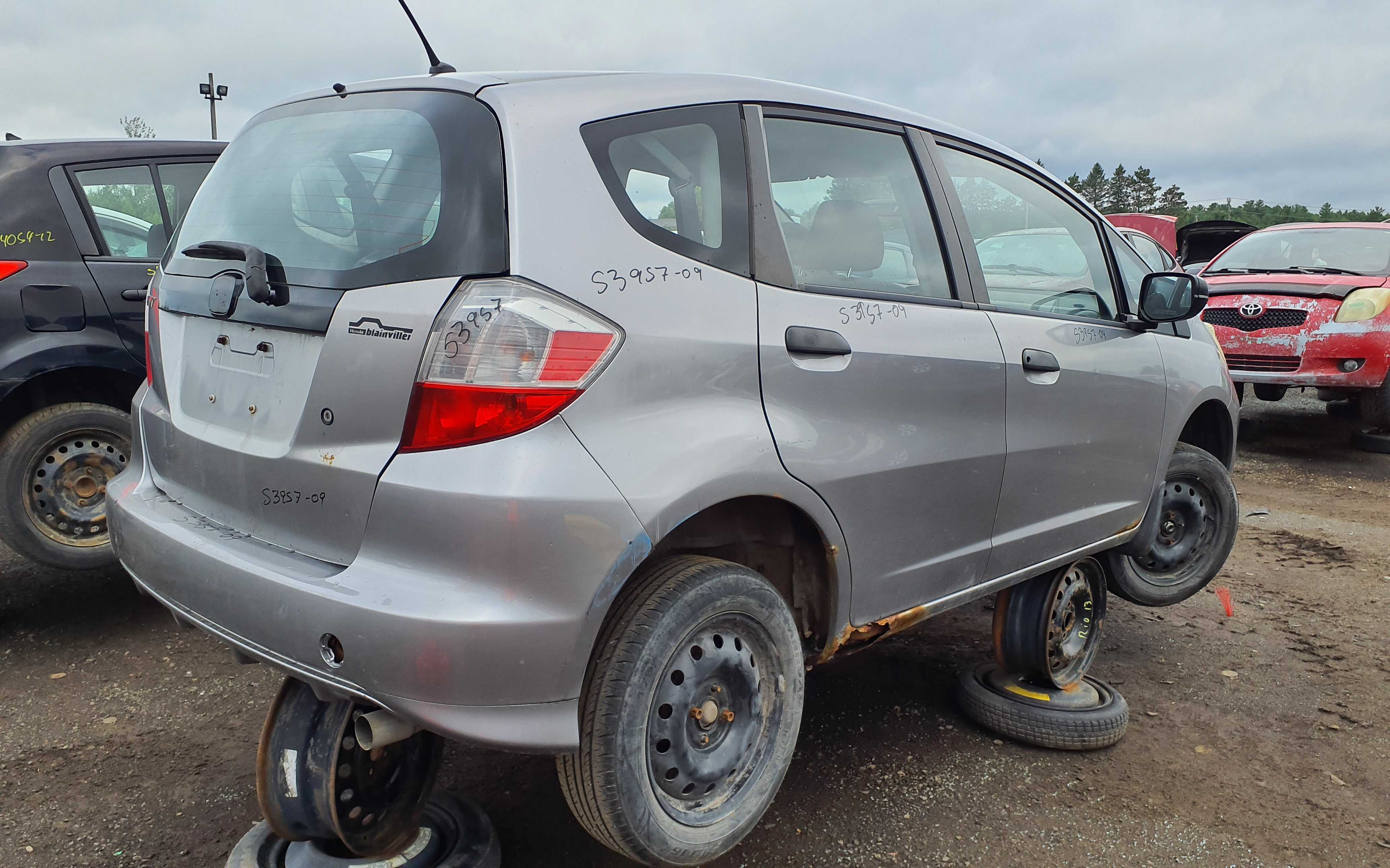 HONDA FIT 2009