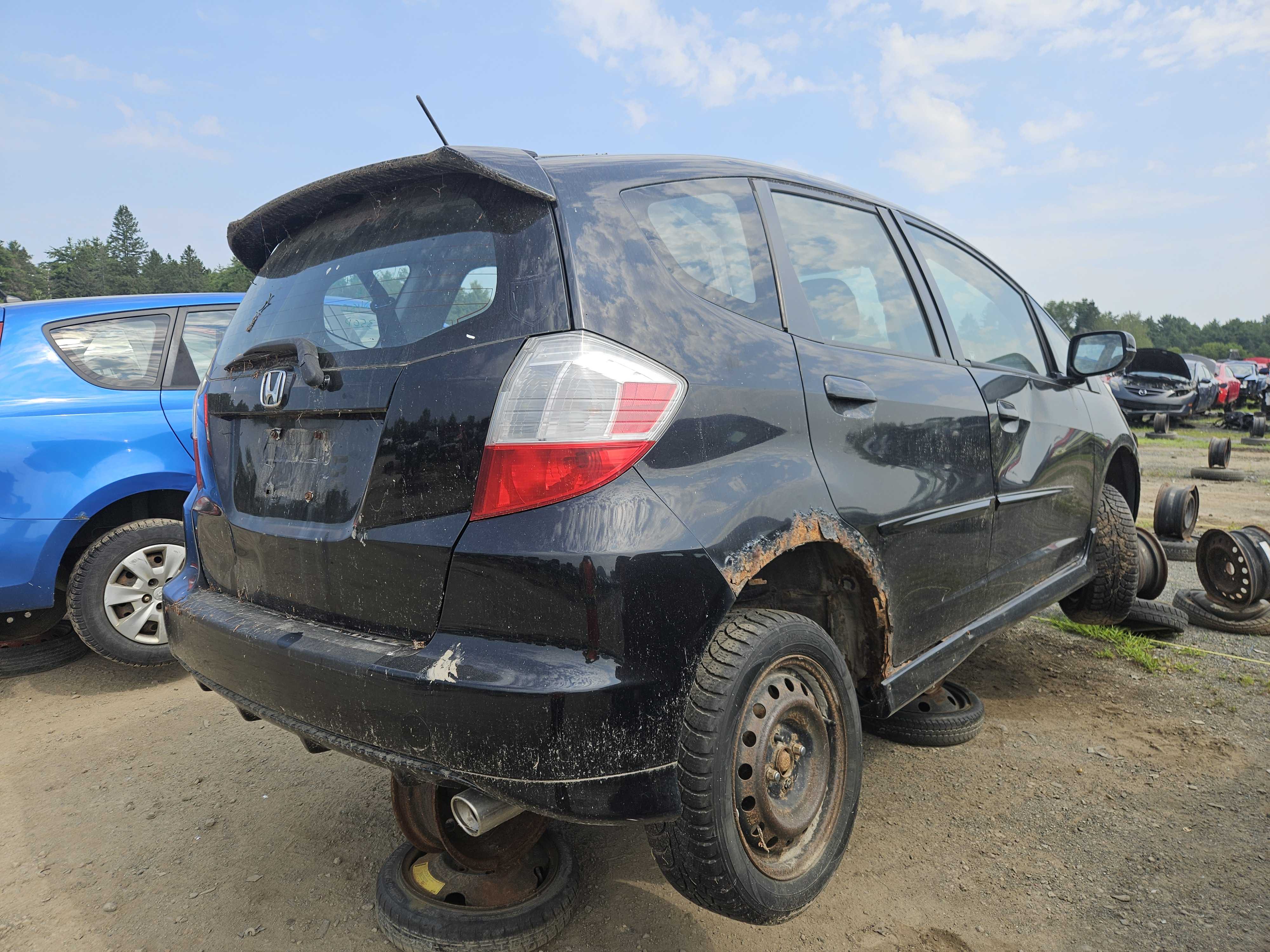 HONDA FIT 2009