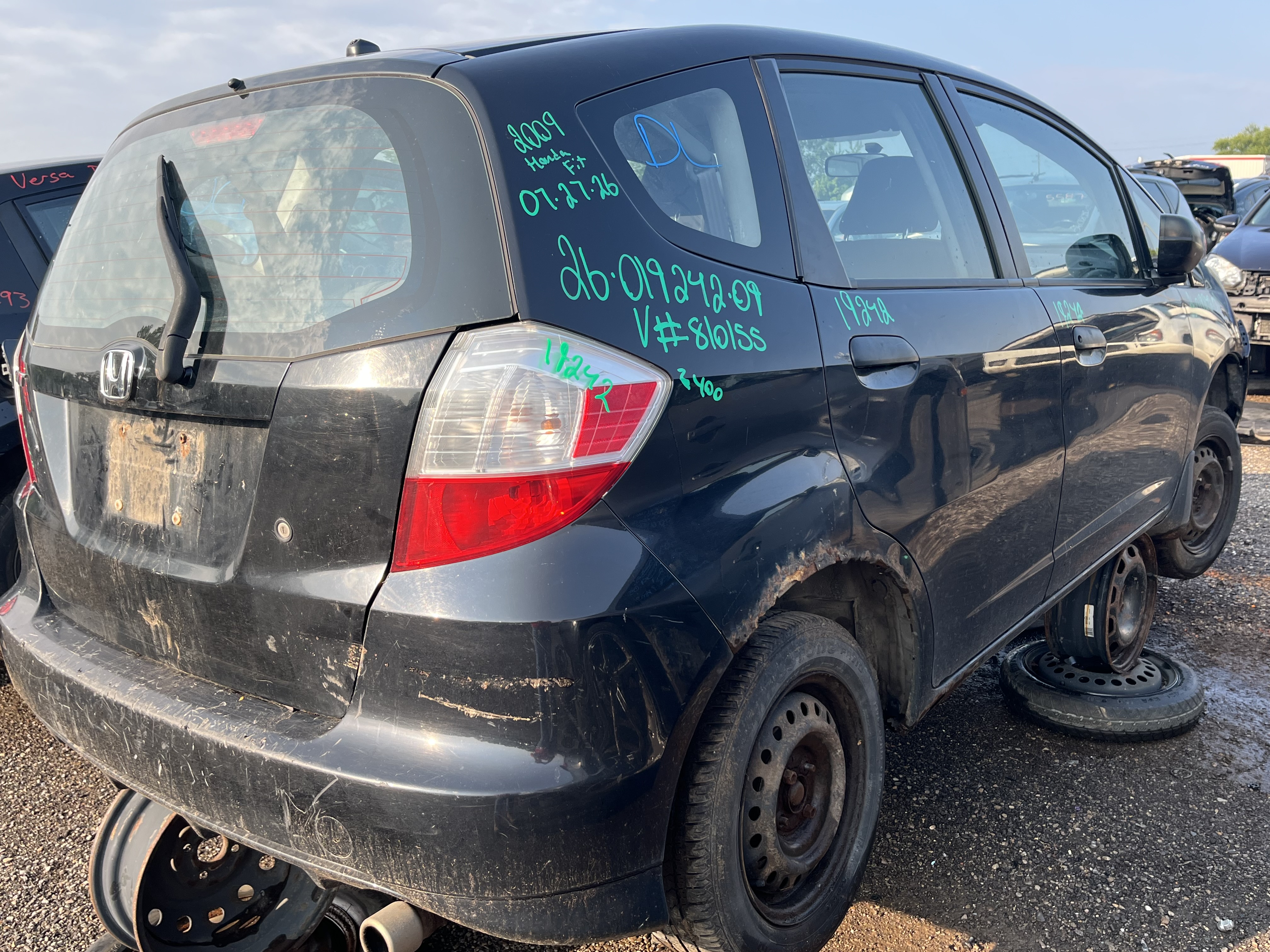 HONDA FIT 2009