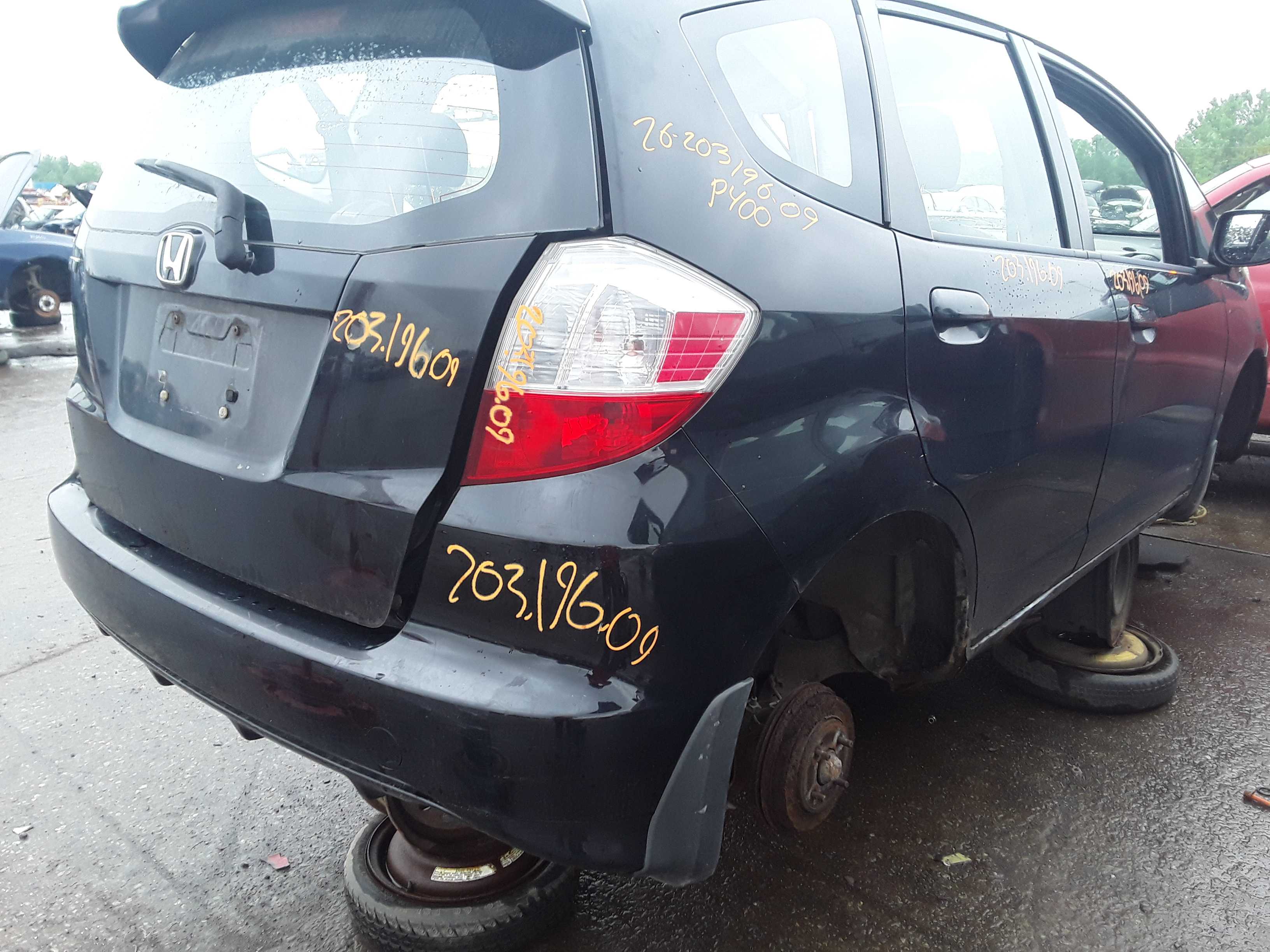 HONDA FIT 2009