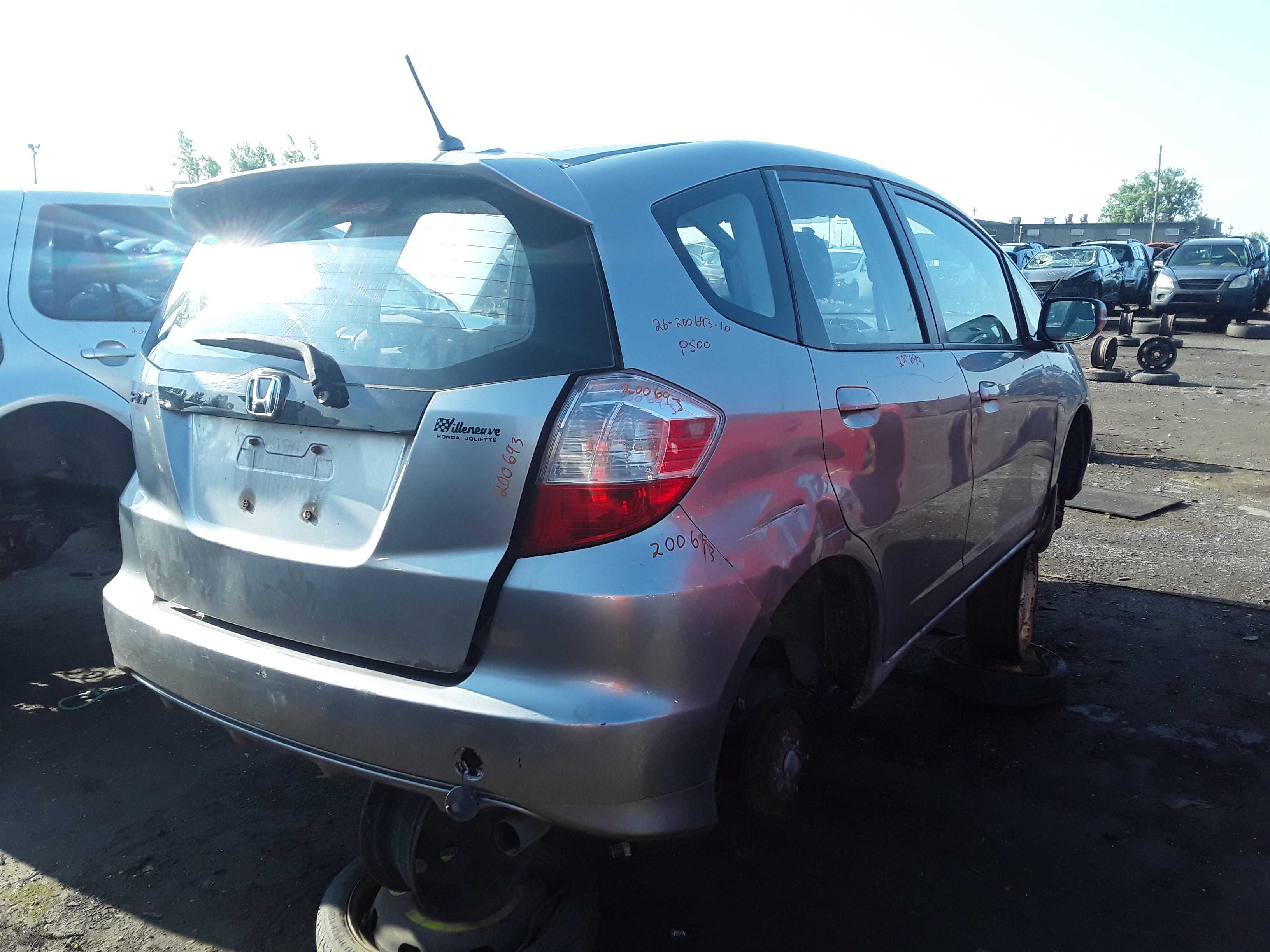 HONDA FIT 2010