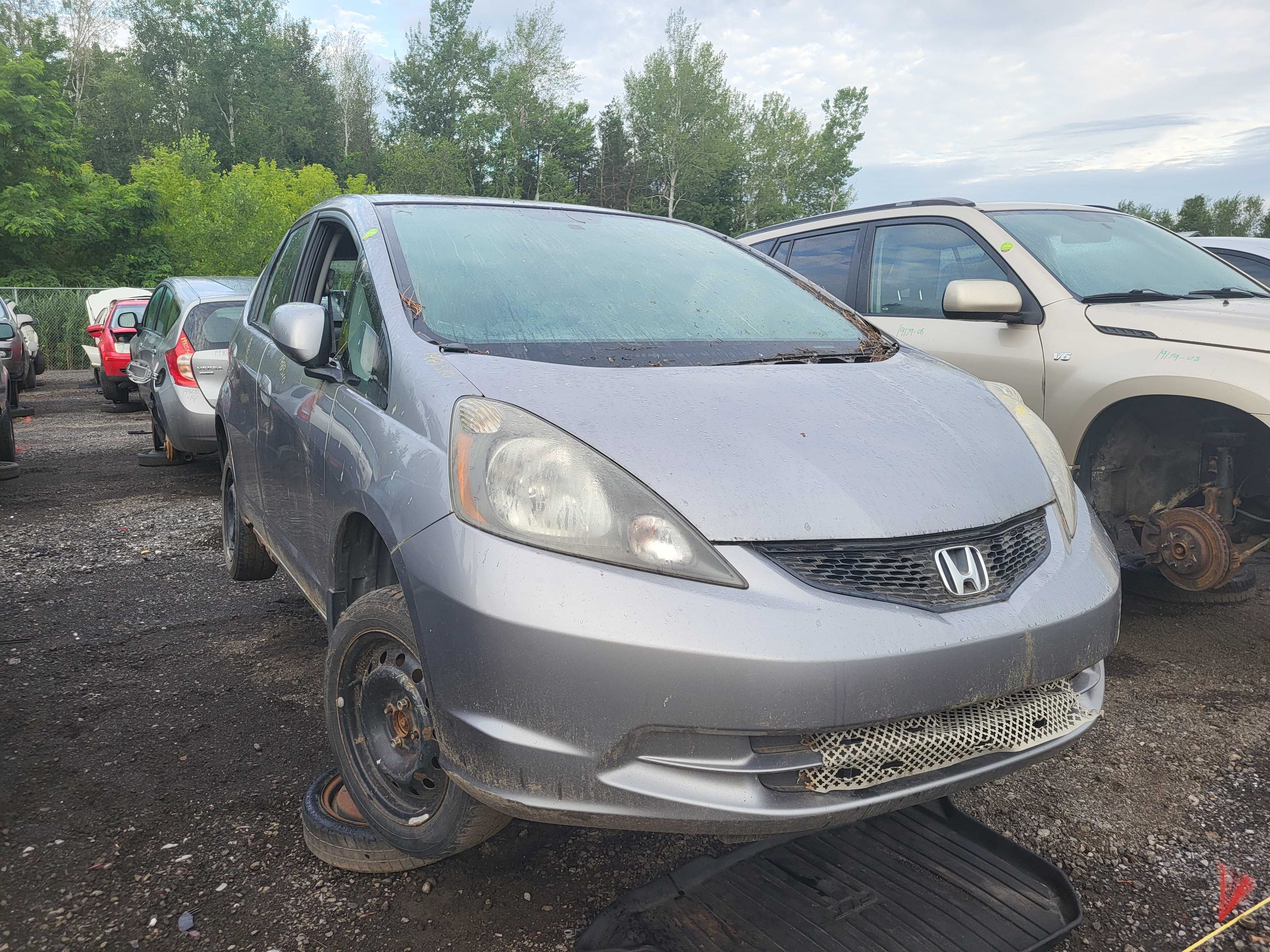 HONDA FIT 2010