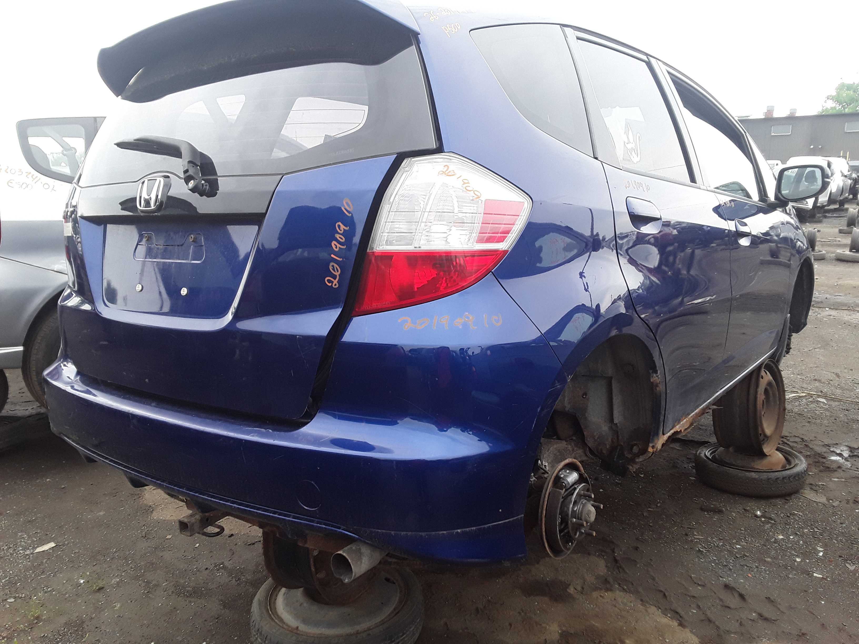 HONDA FIT 2010