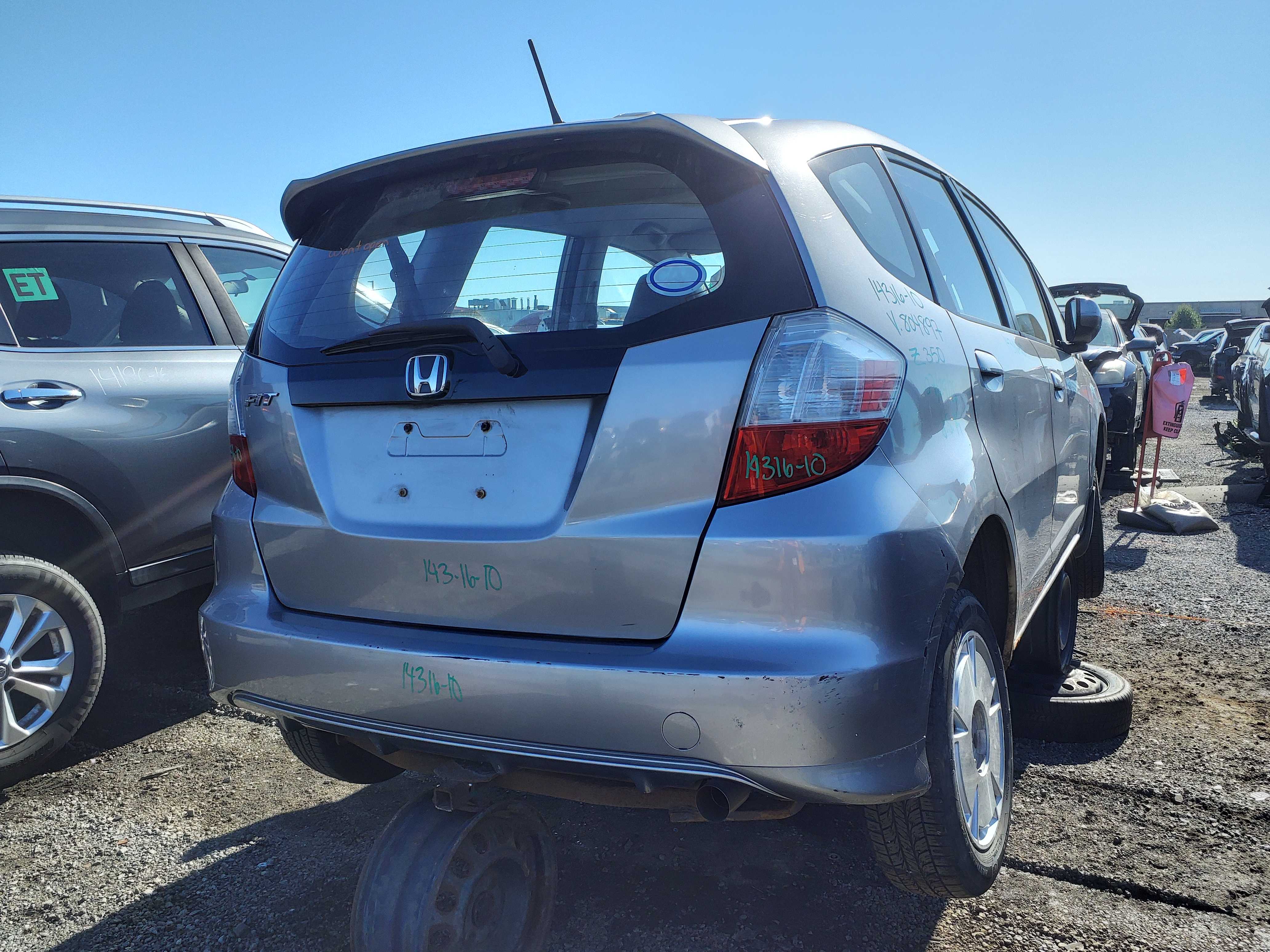 HONDA FIT 2010