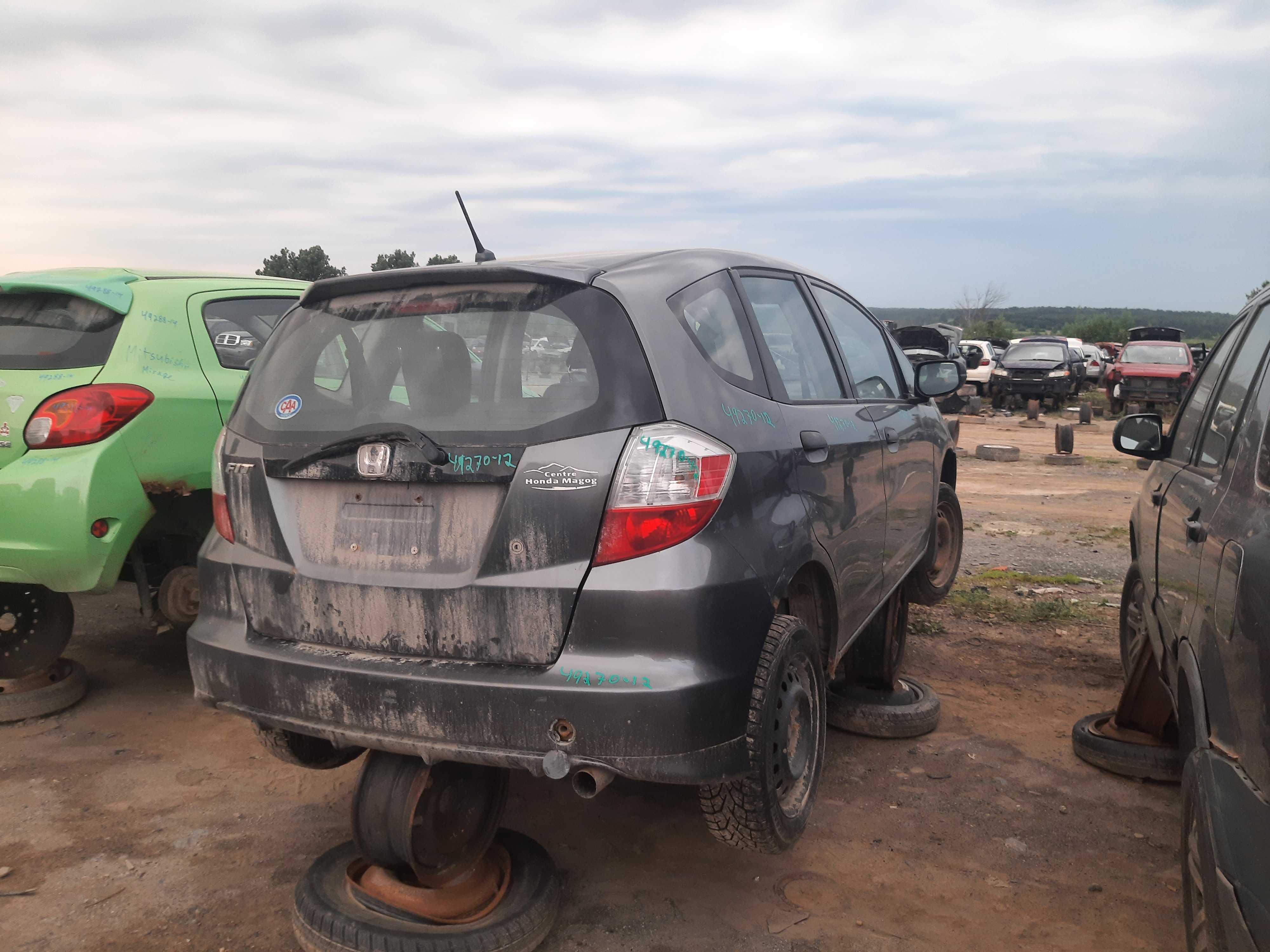 HONDA FIT 2012