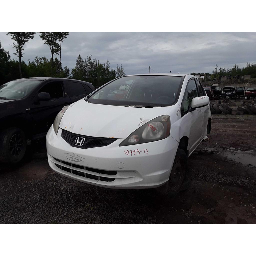HONDA FIT 2012
