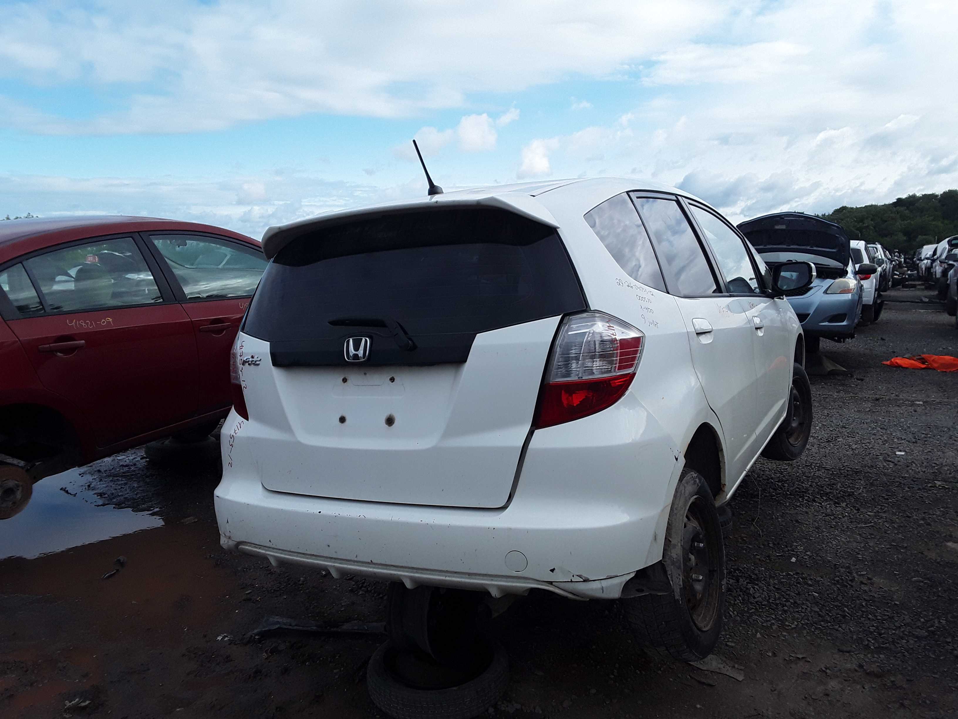 HONDA FIT 2012