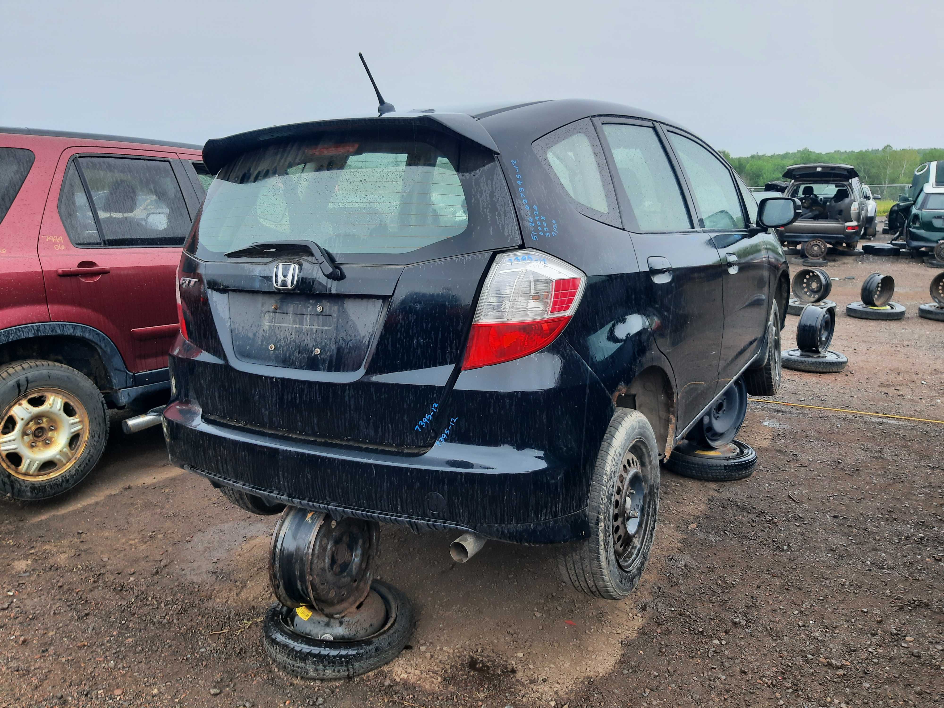 HONDA FIT 2012