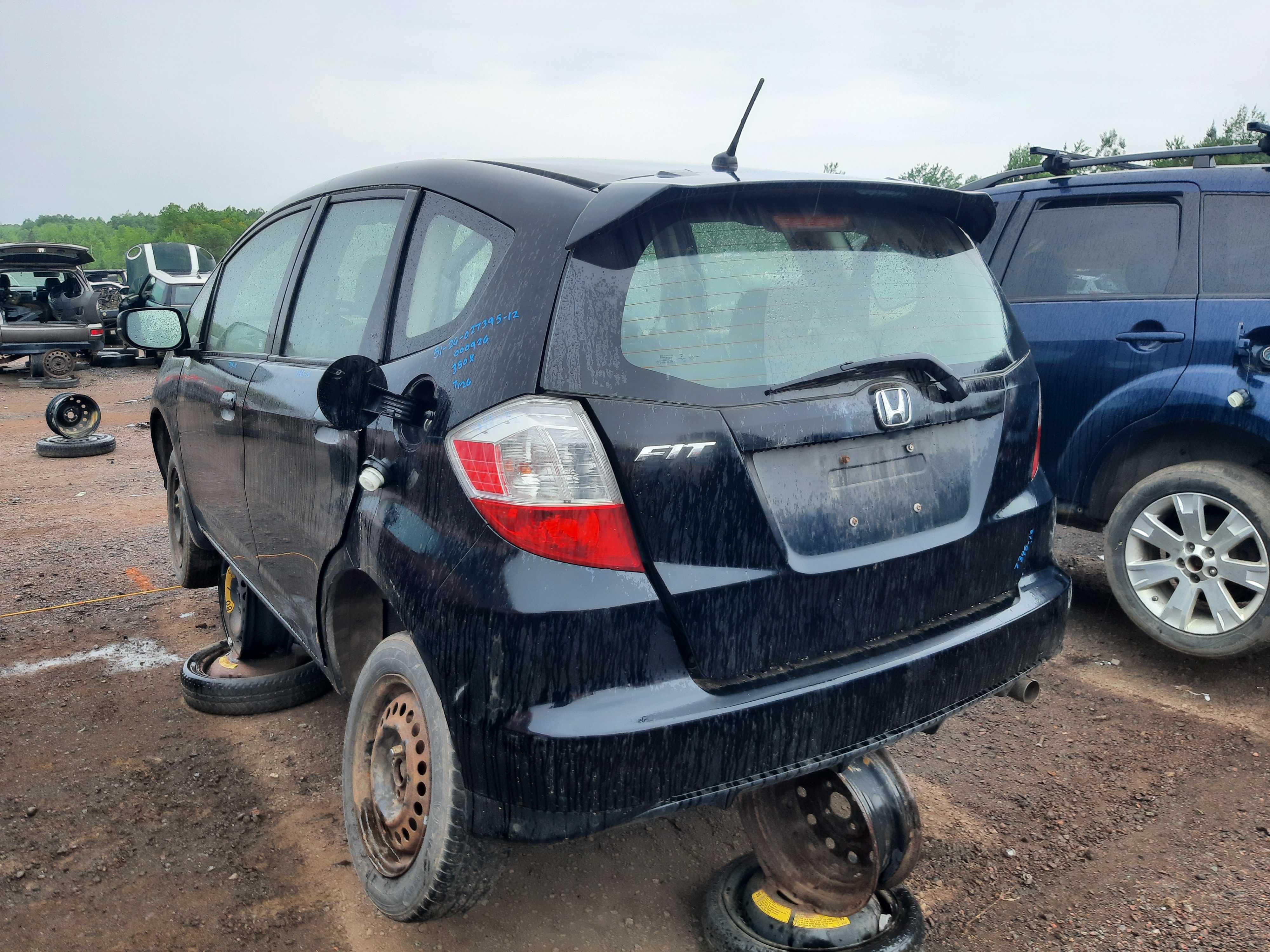 HONDA FIT 2012