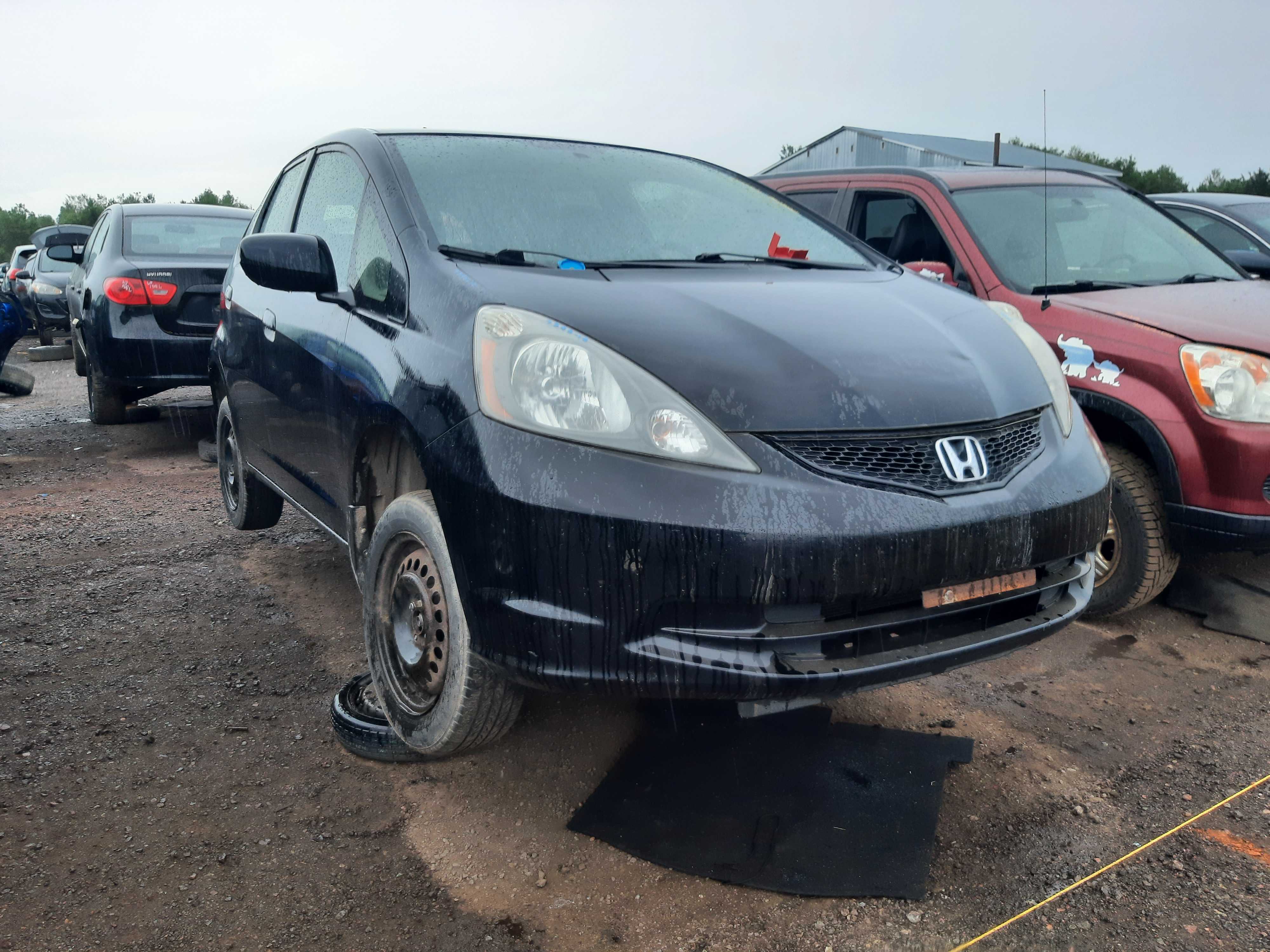 HONDA FIT 2012