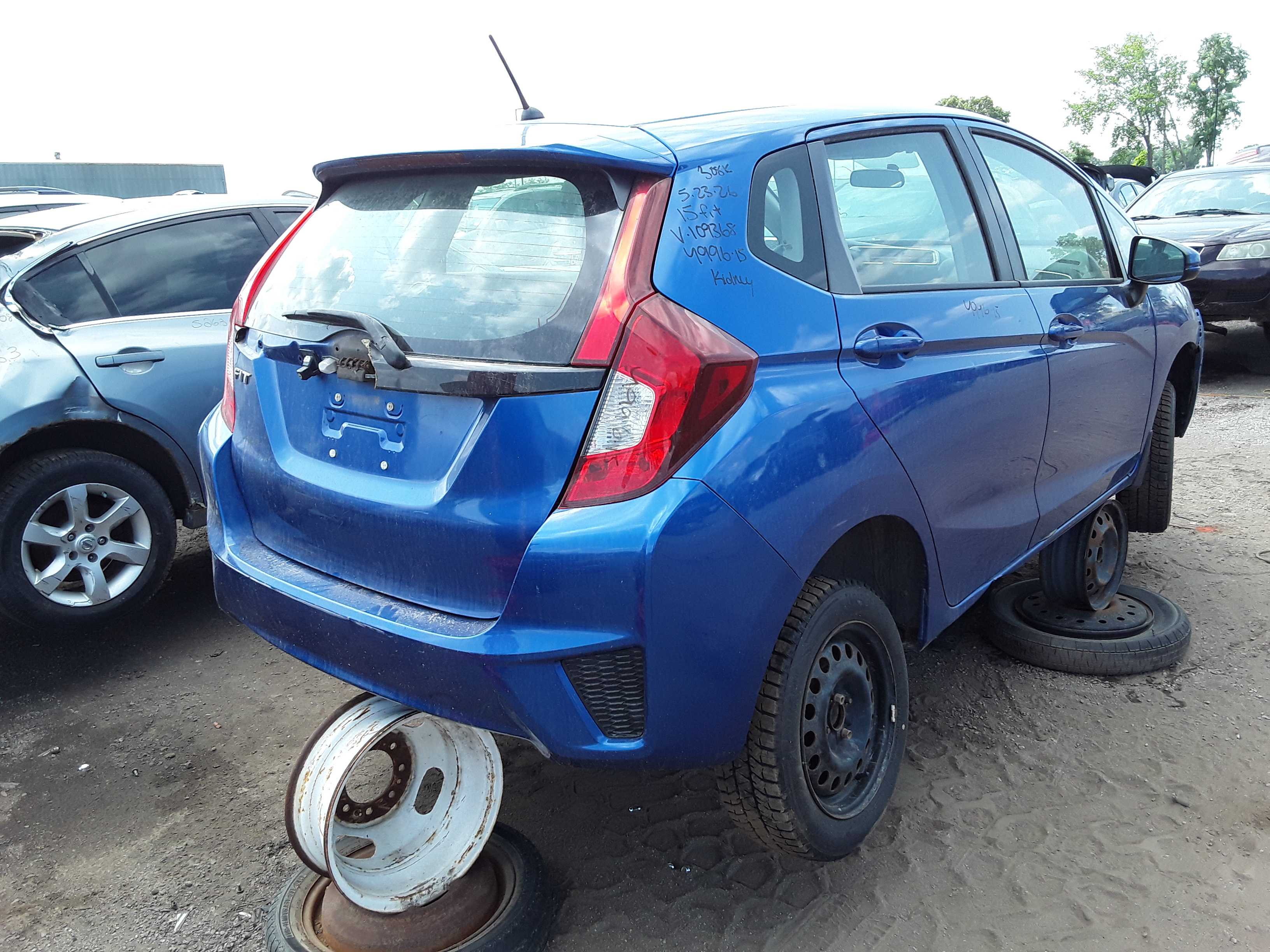 HONDA FIT 2015
