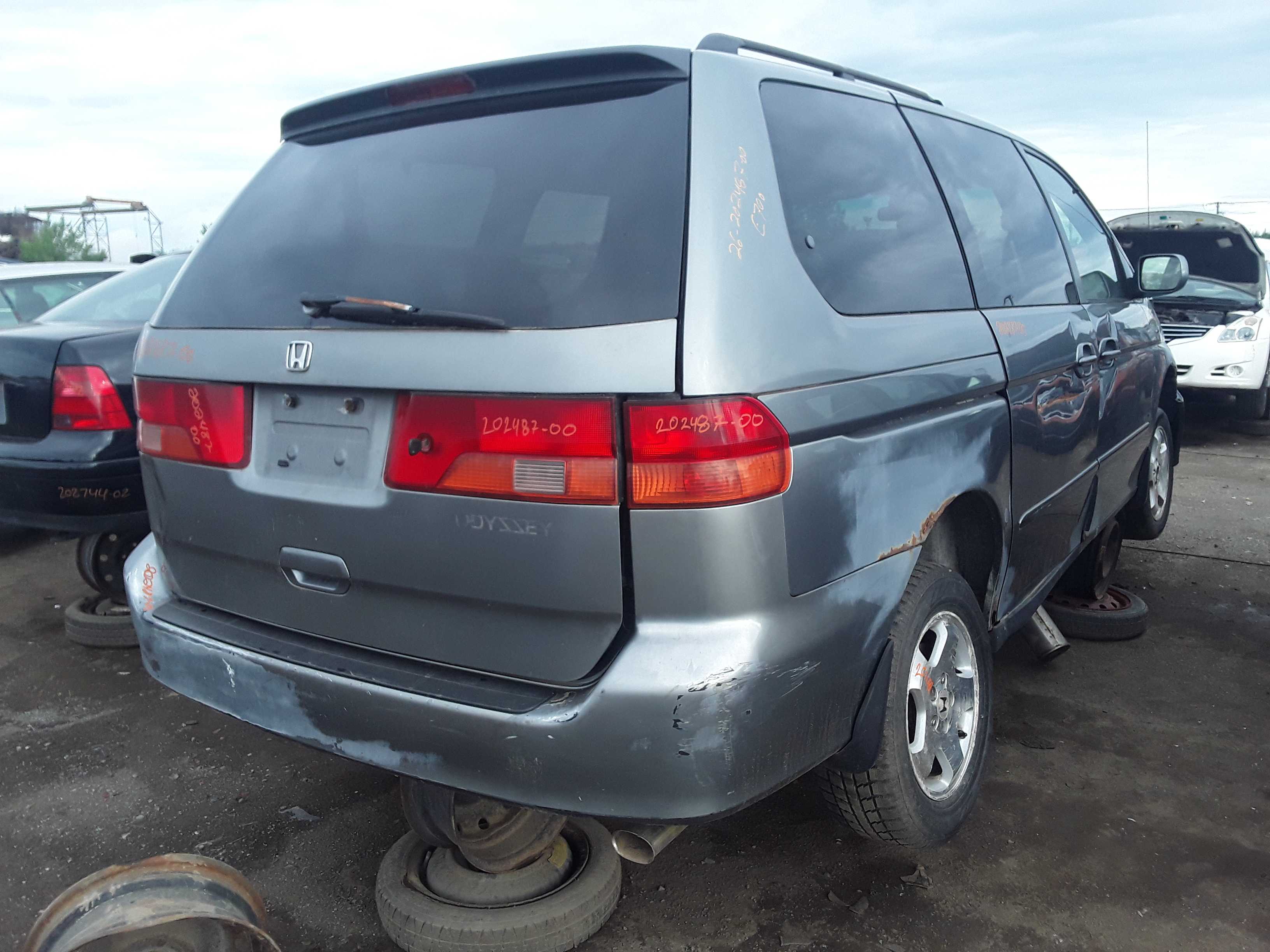 HONDA ODYSSEY 2000