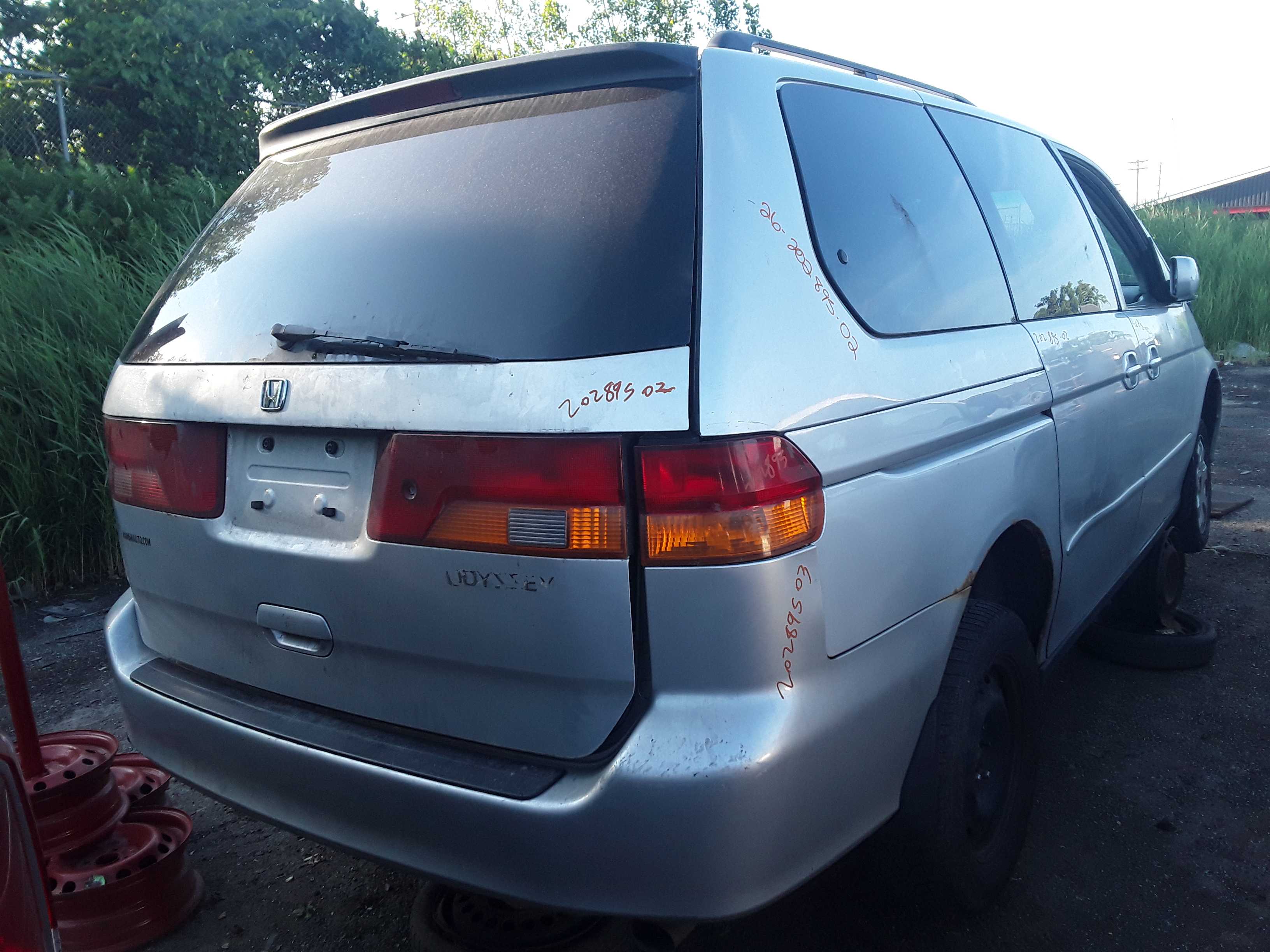 HONDA ODYSSEY 2002