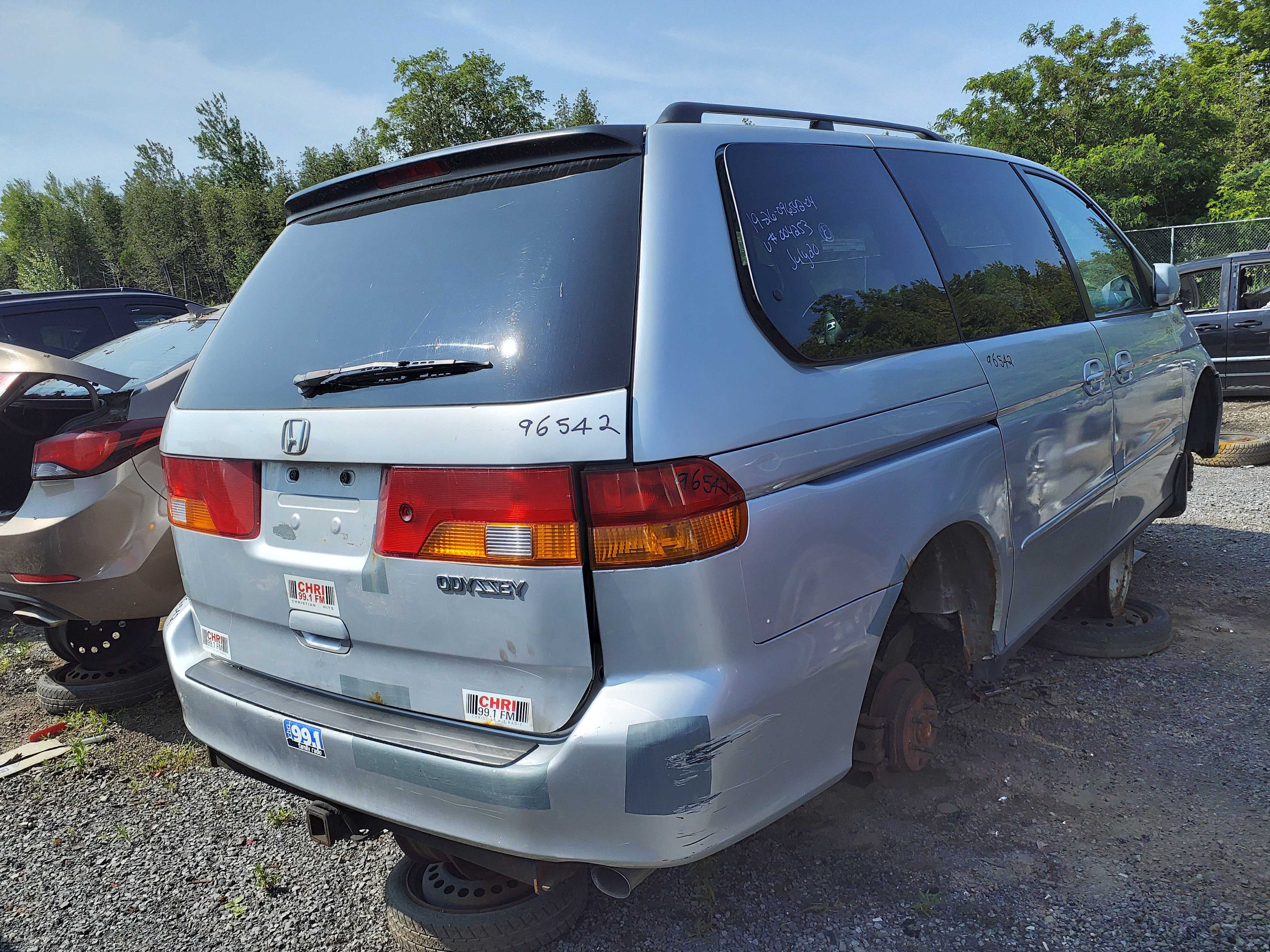 HONDA ODYSSEY 2004