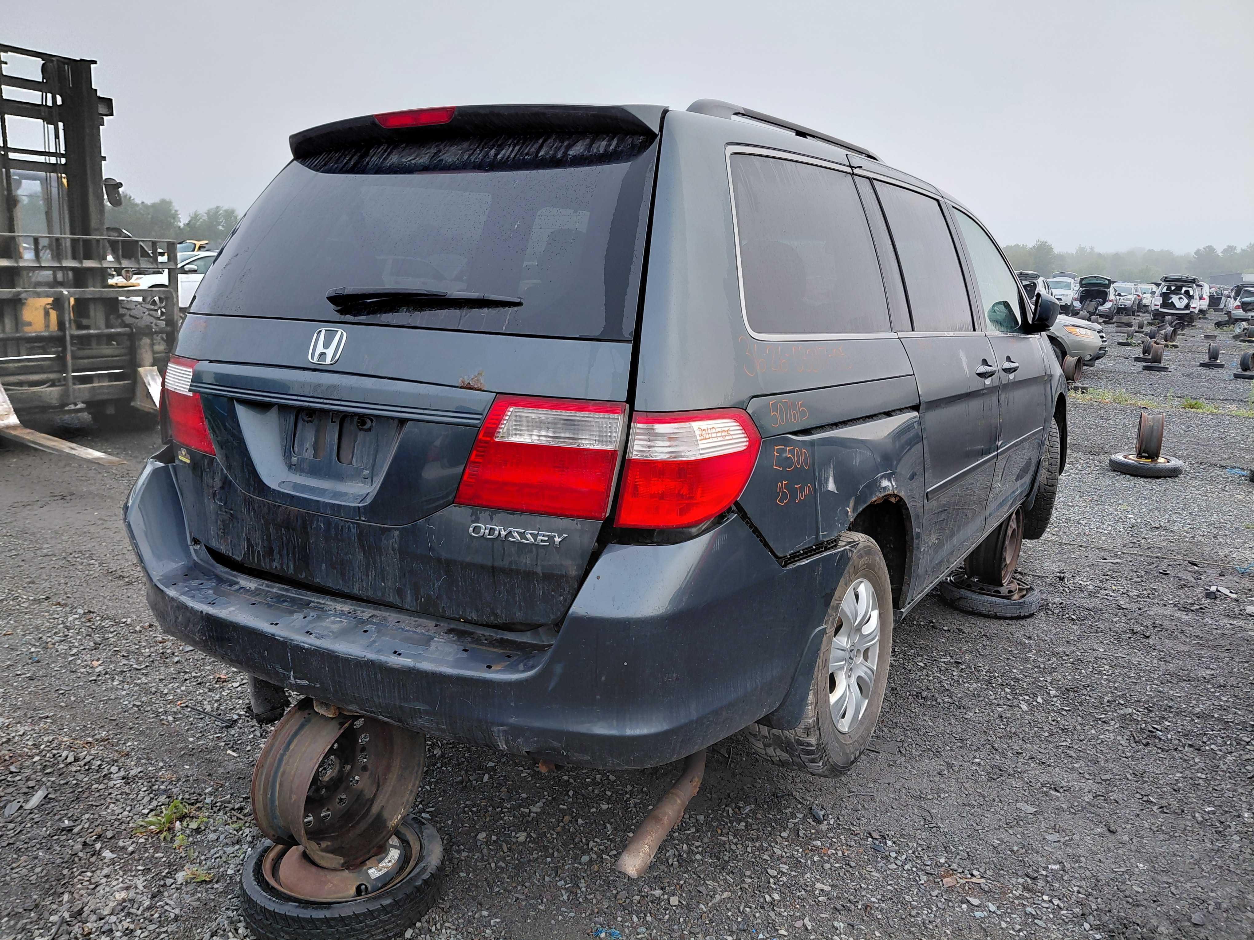 HONDA ODYSSEY 2005