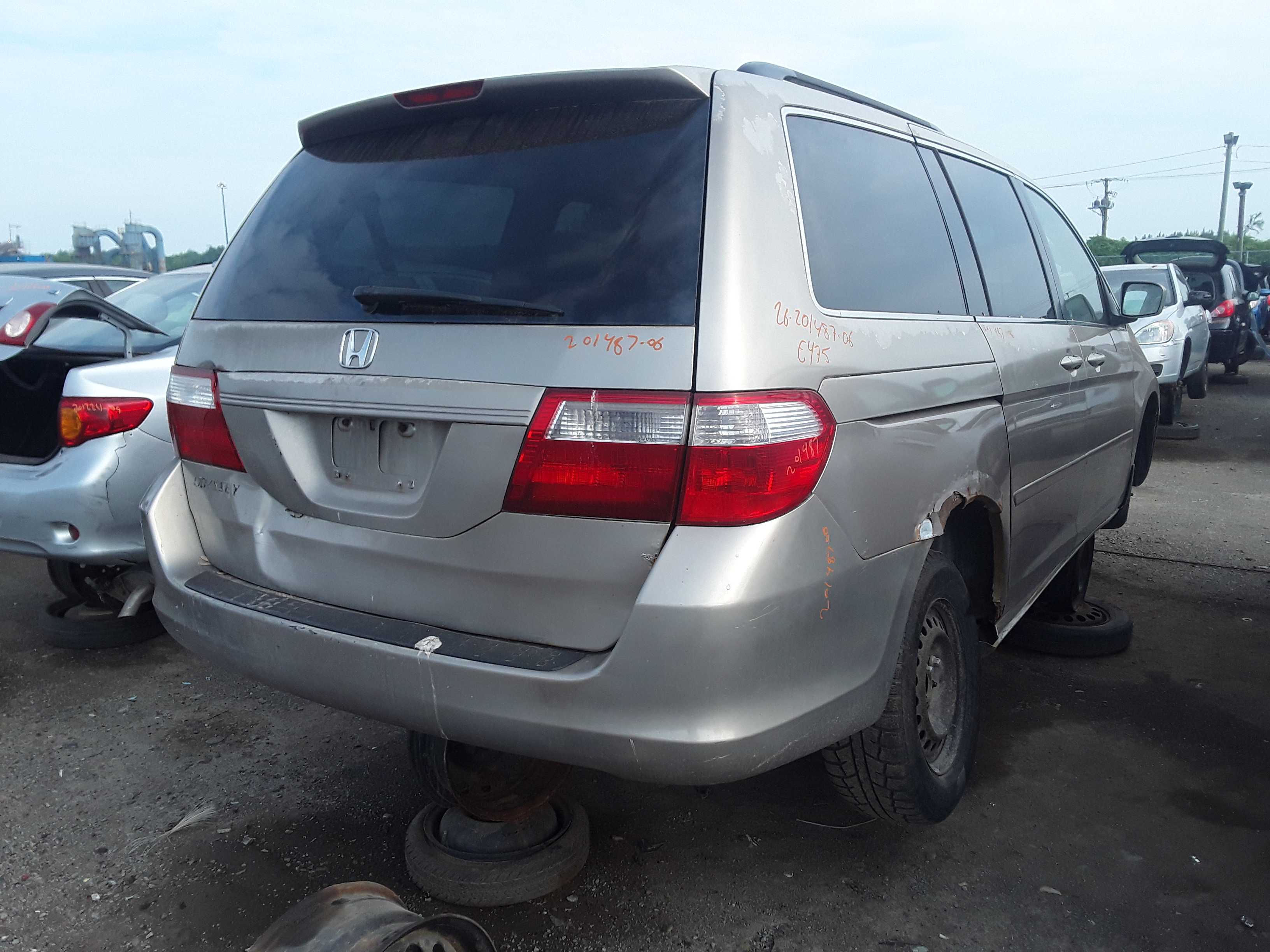 HONDA ODYSSEY 2006