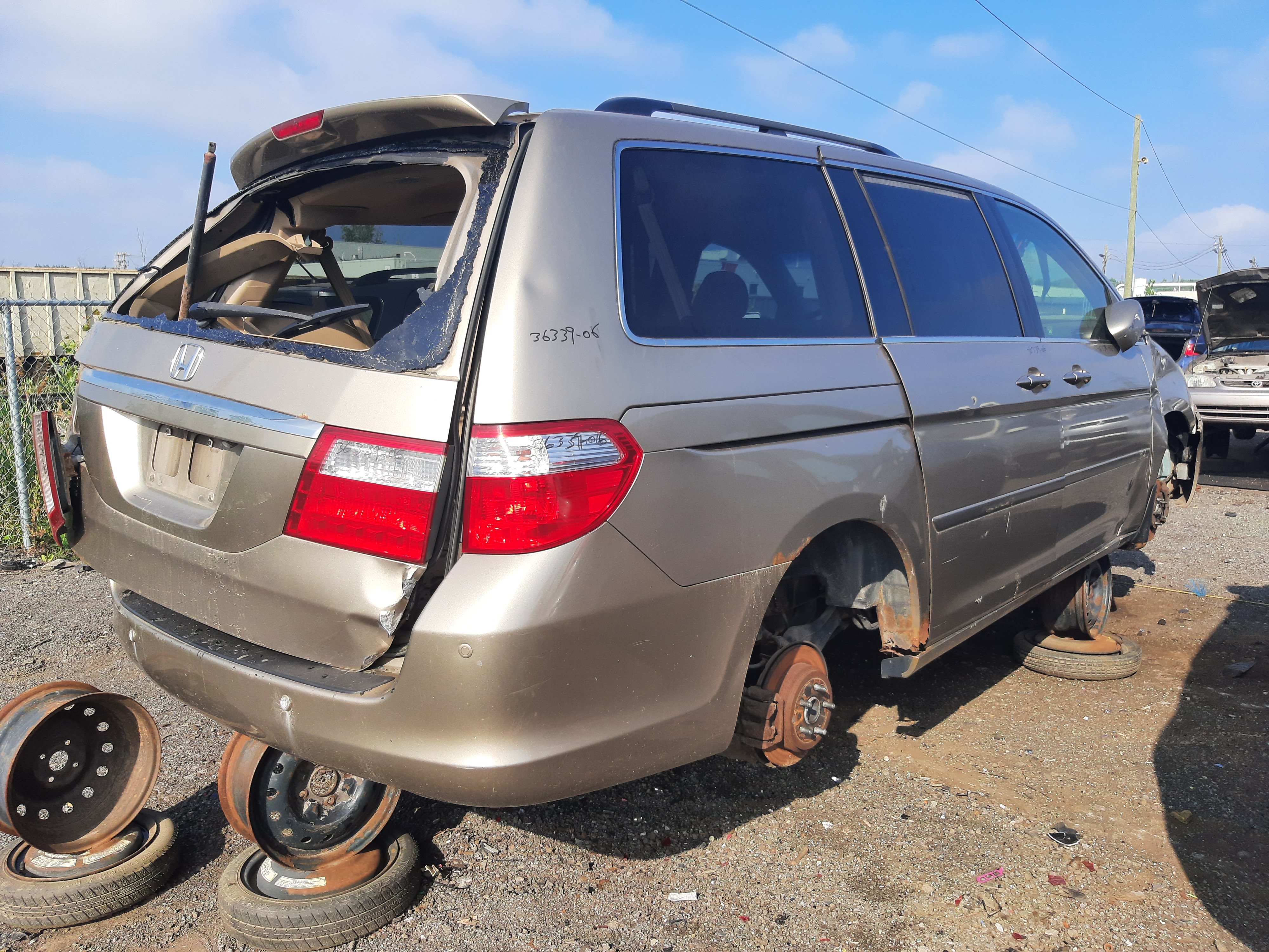 HONDA ODYSSEY 2006