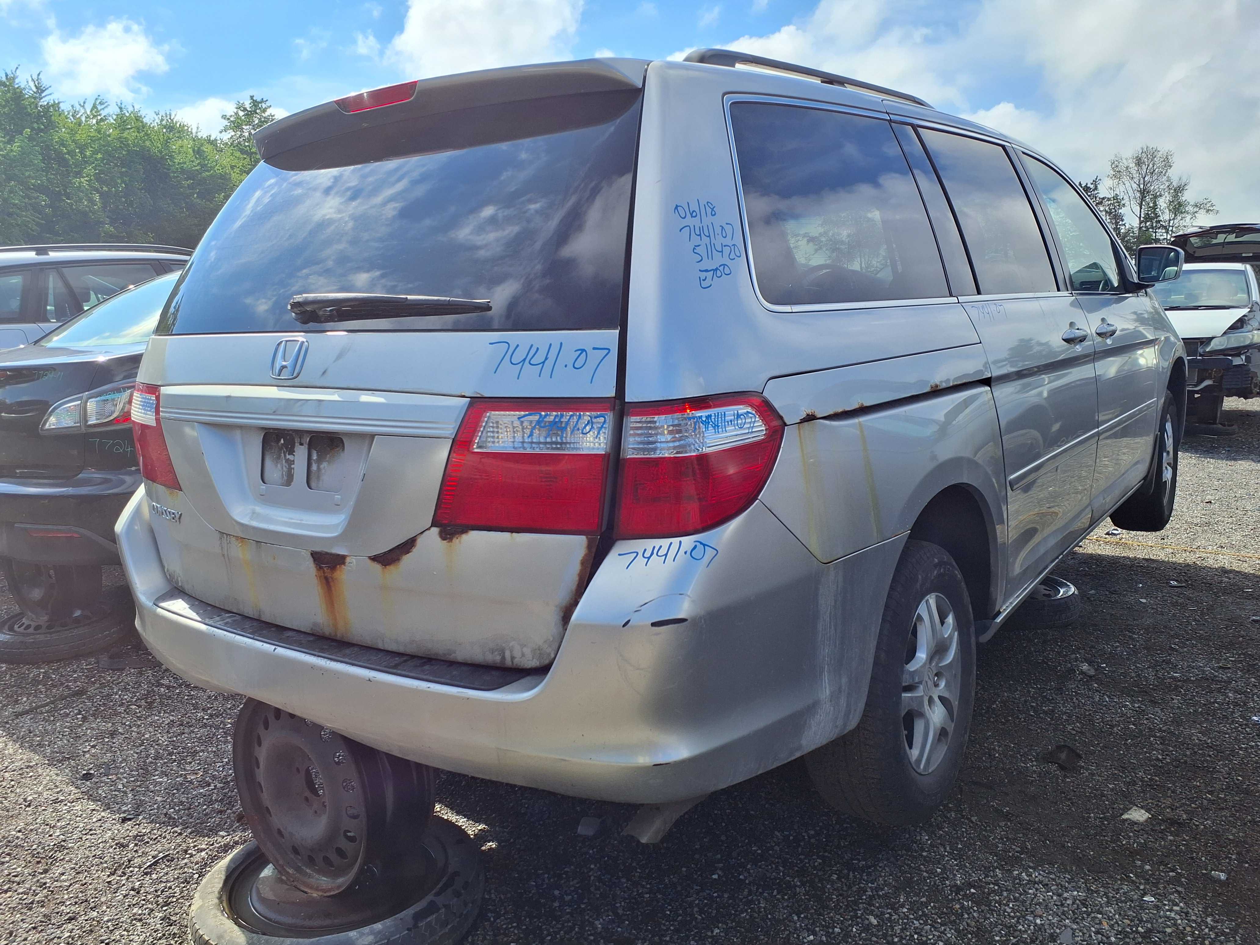 HONDA ODYSSEY 2007
