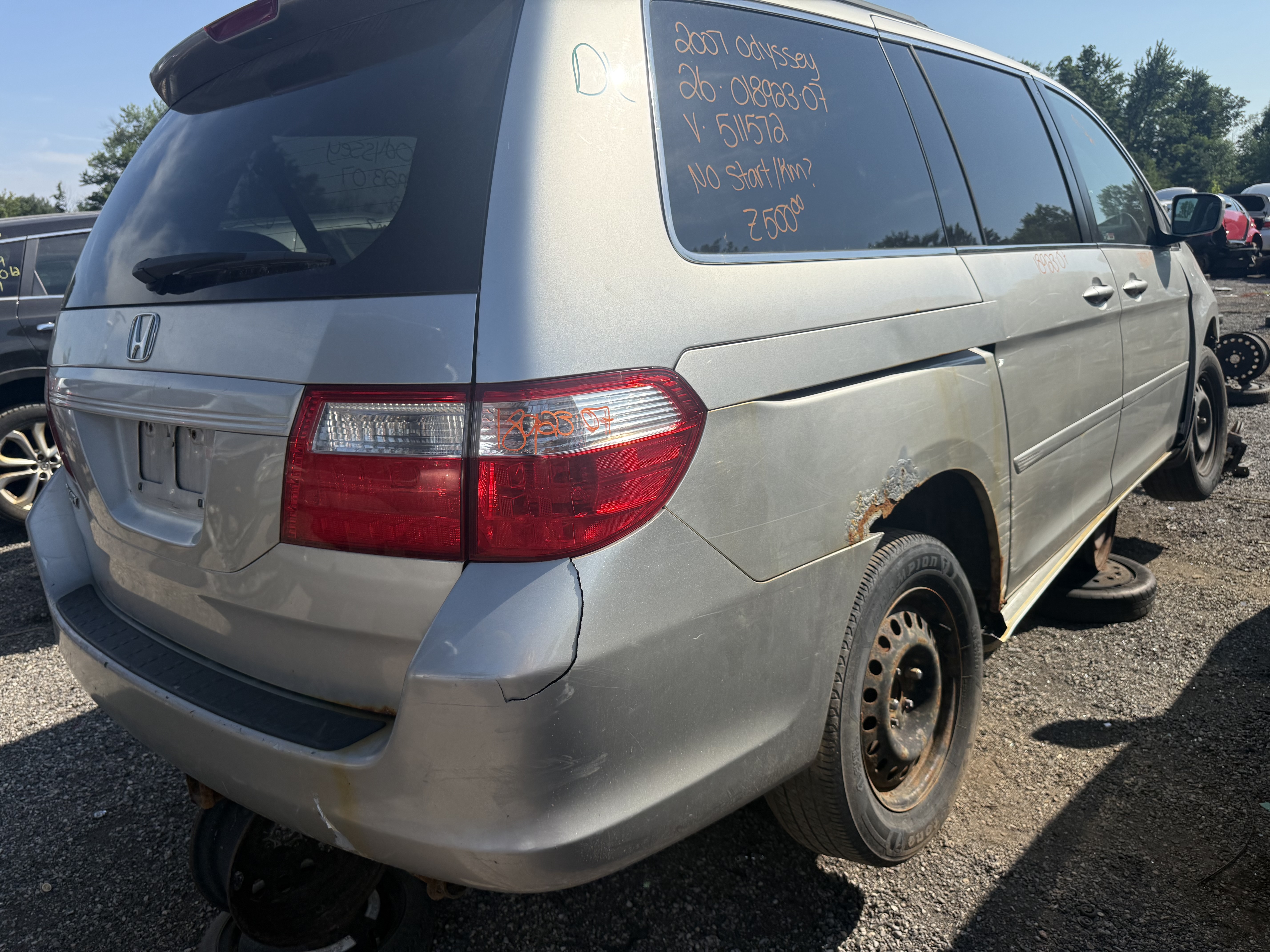 HONDA ODYSSEY 2007