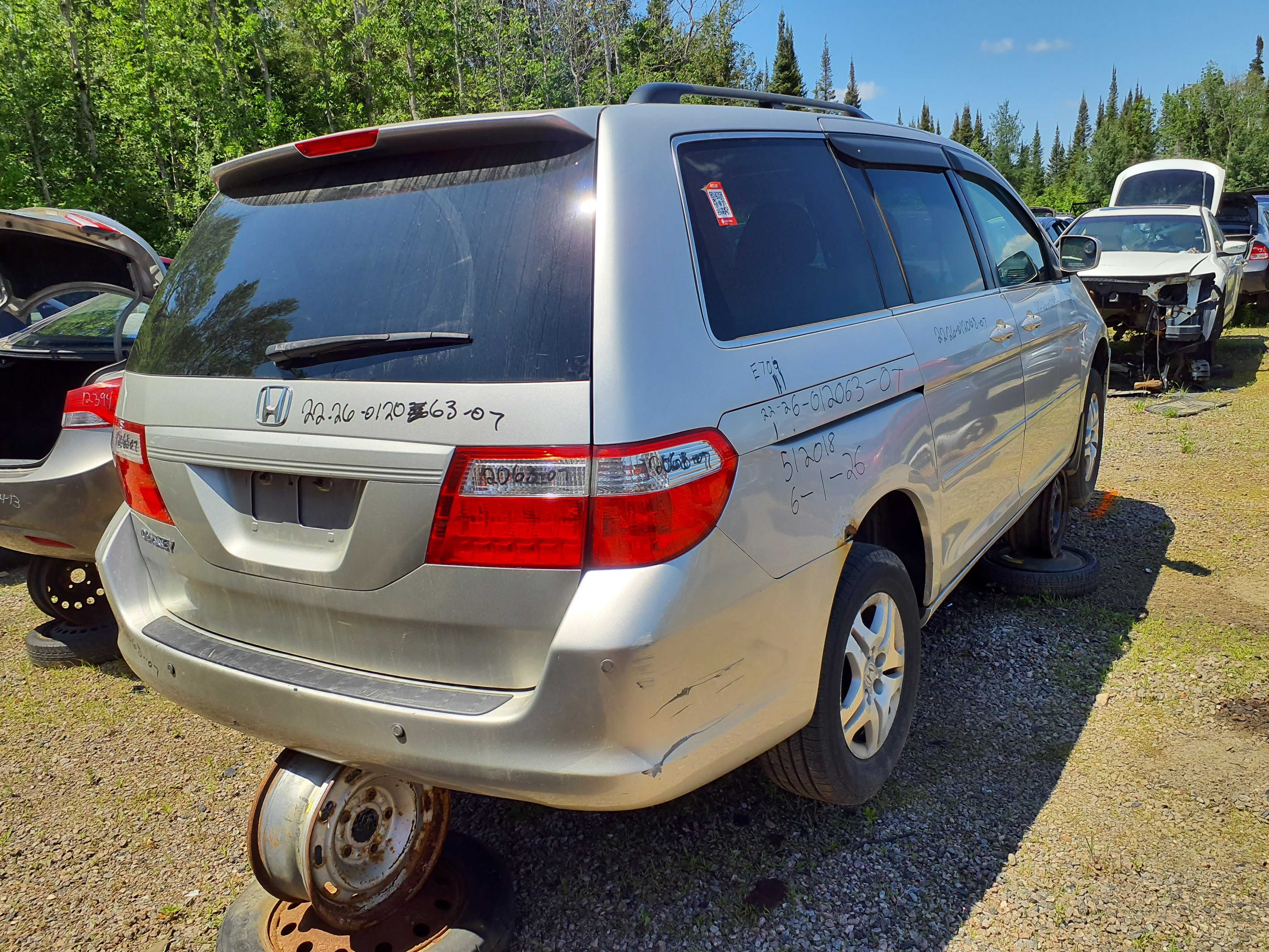 HONDA ODYSSEY 2007