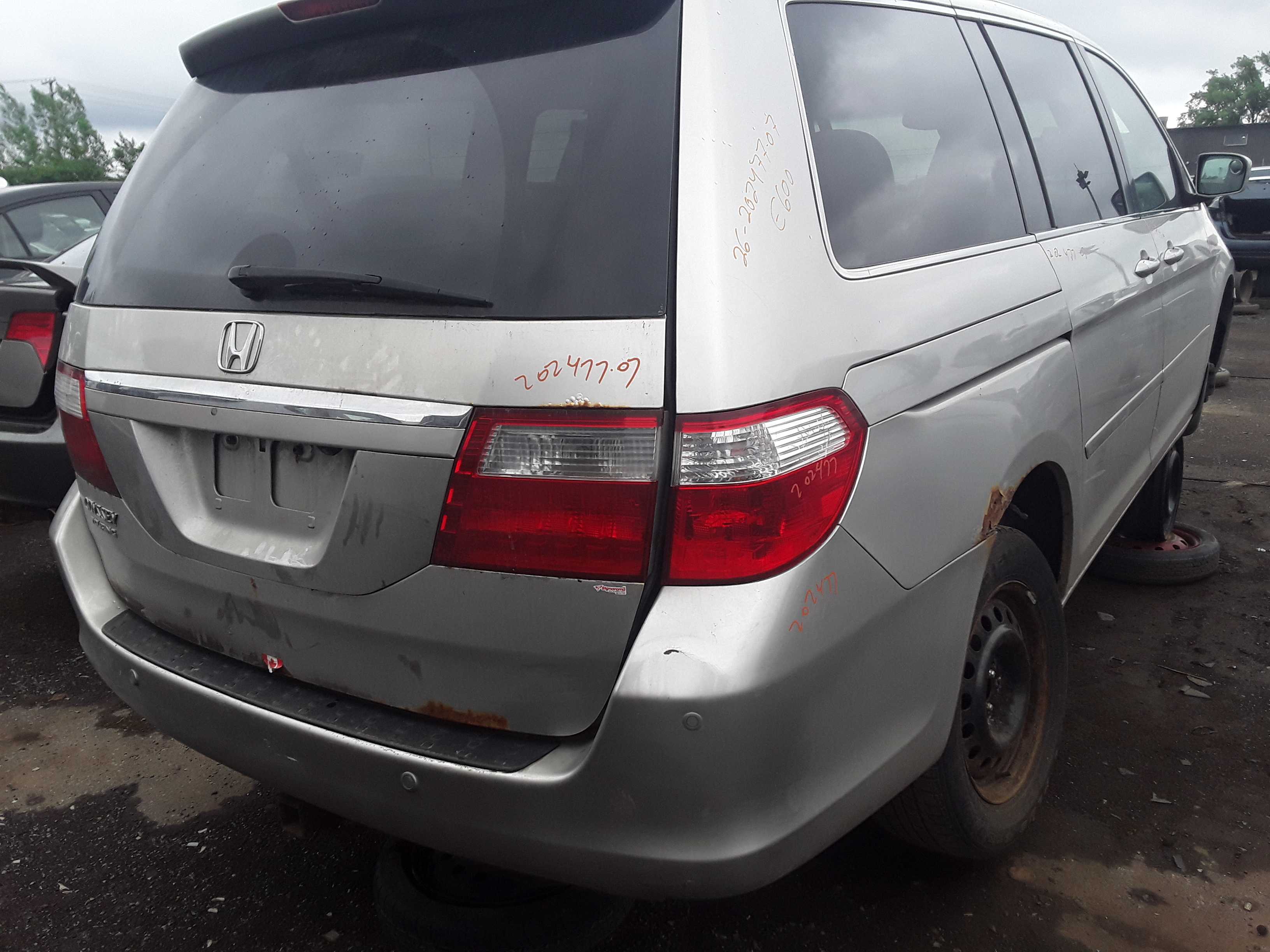 HONDA ODYSSEY 2007