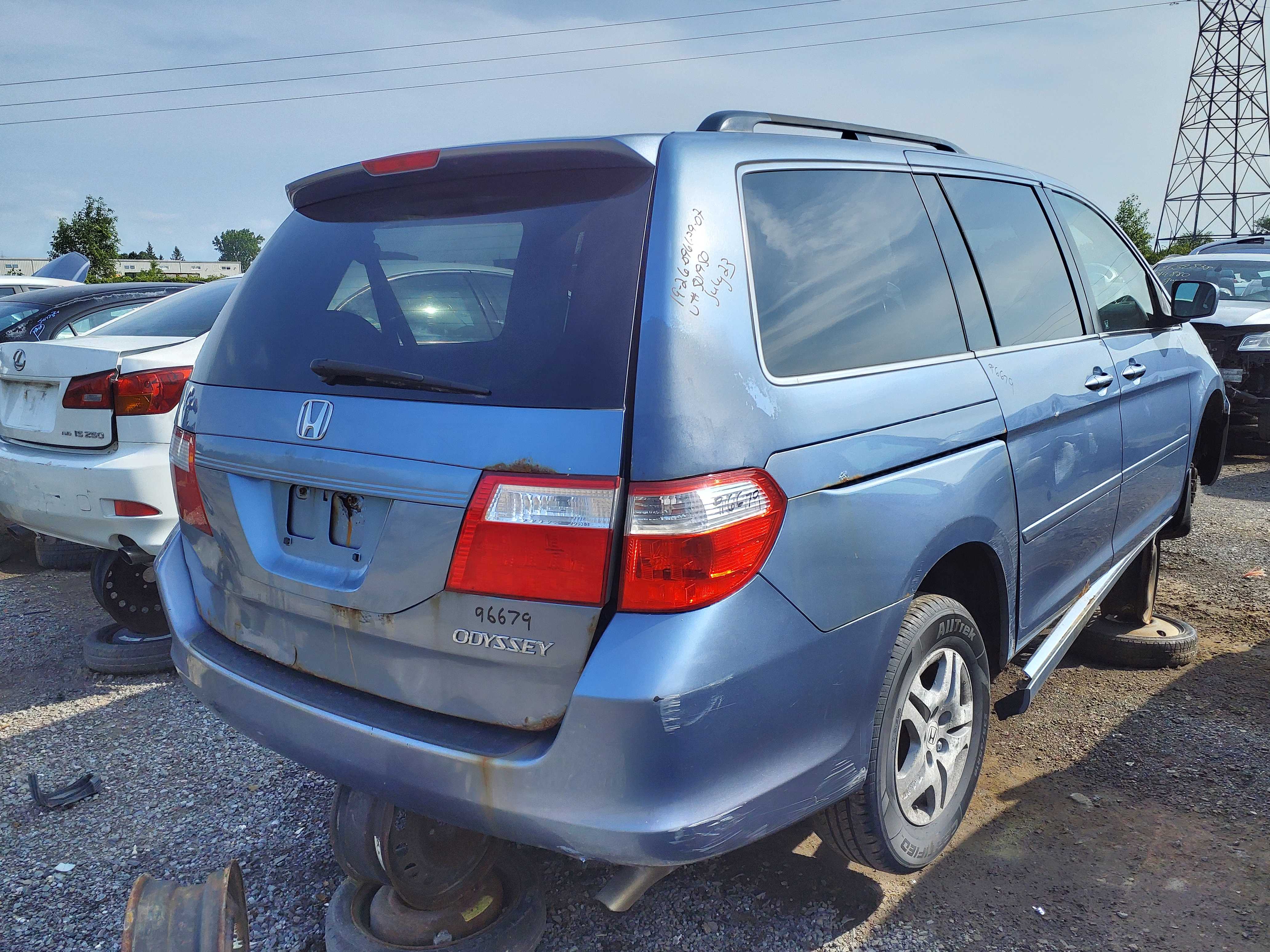 HONDA ODYSSEY 2007
