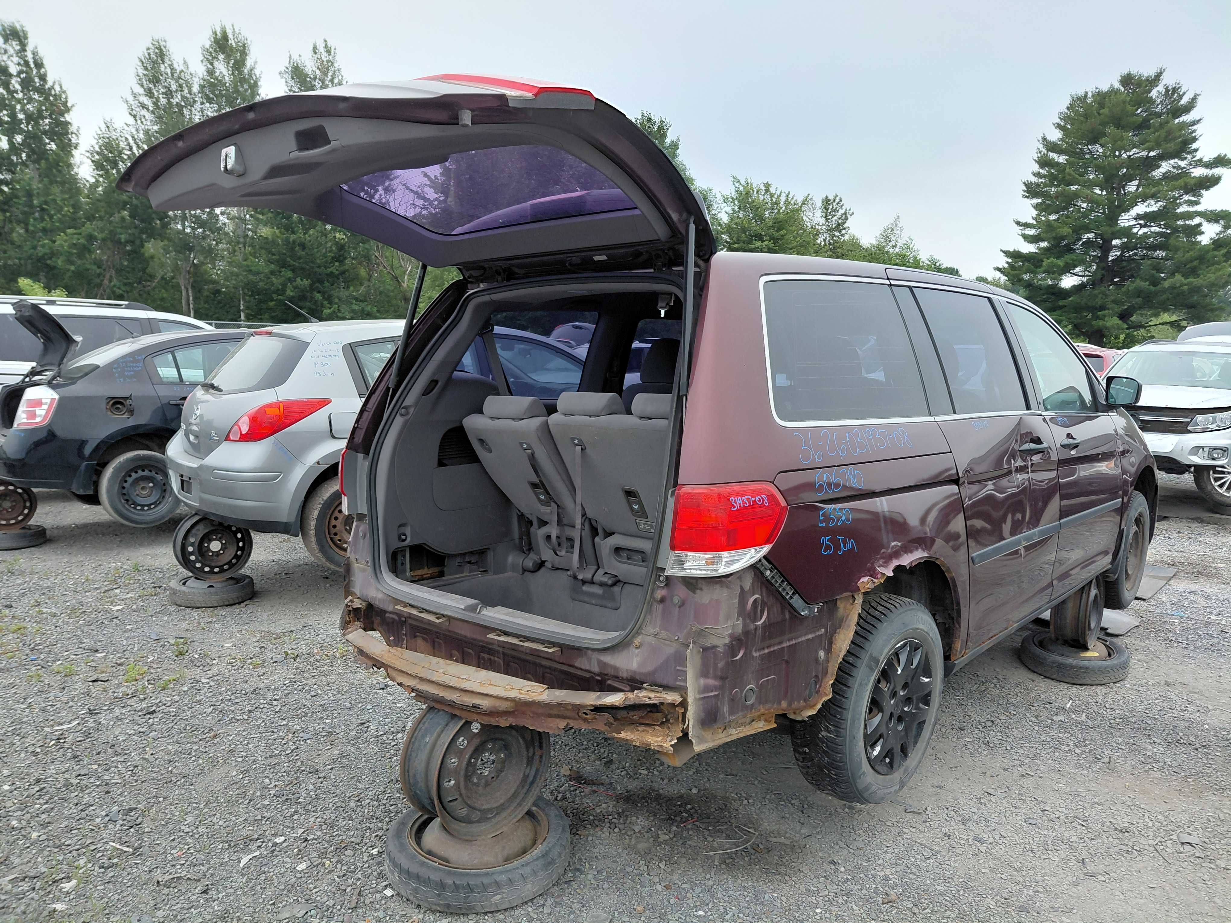 HONDA ODYSSEY 2008