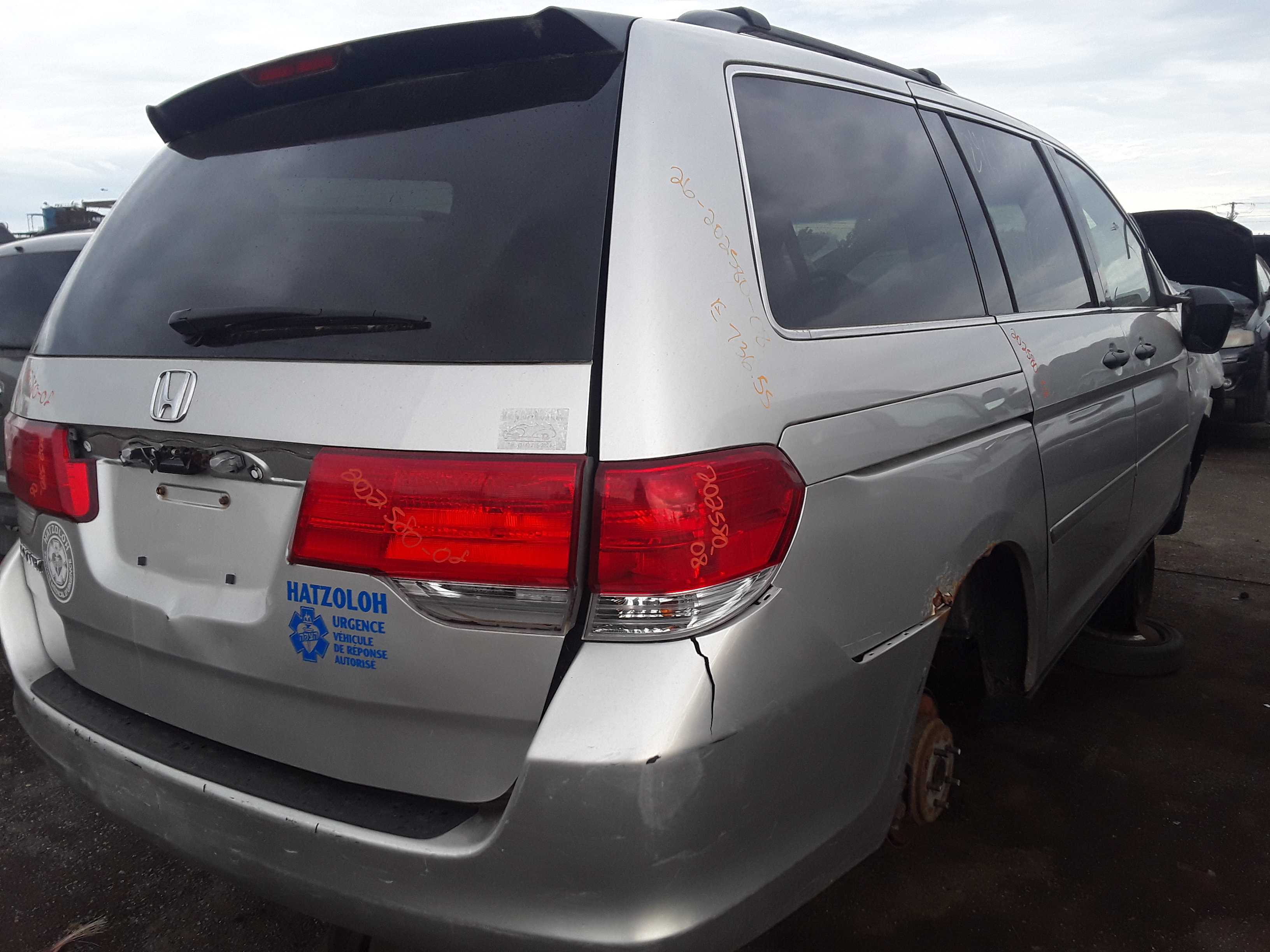 HONDA ODYSSEY 2008