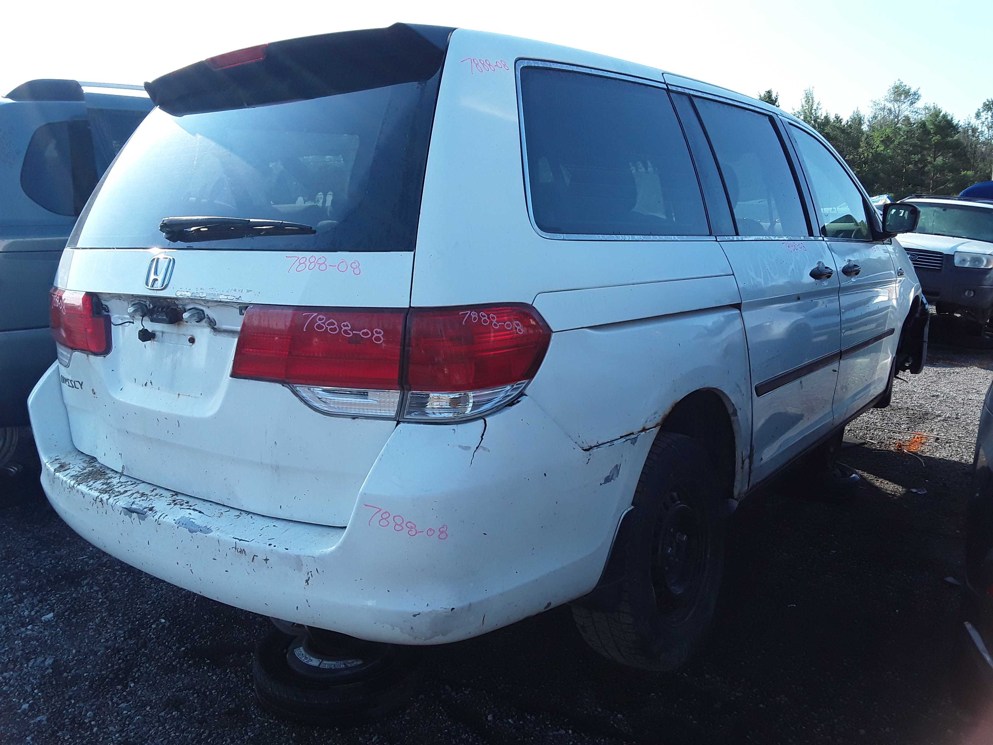HONDA ODYSSEY 2008
