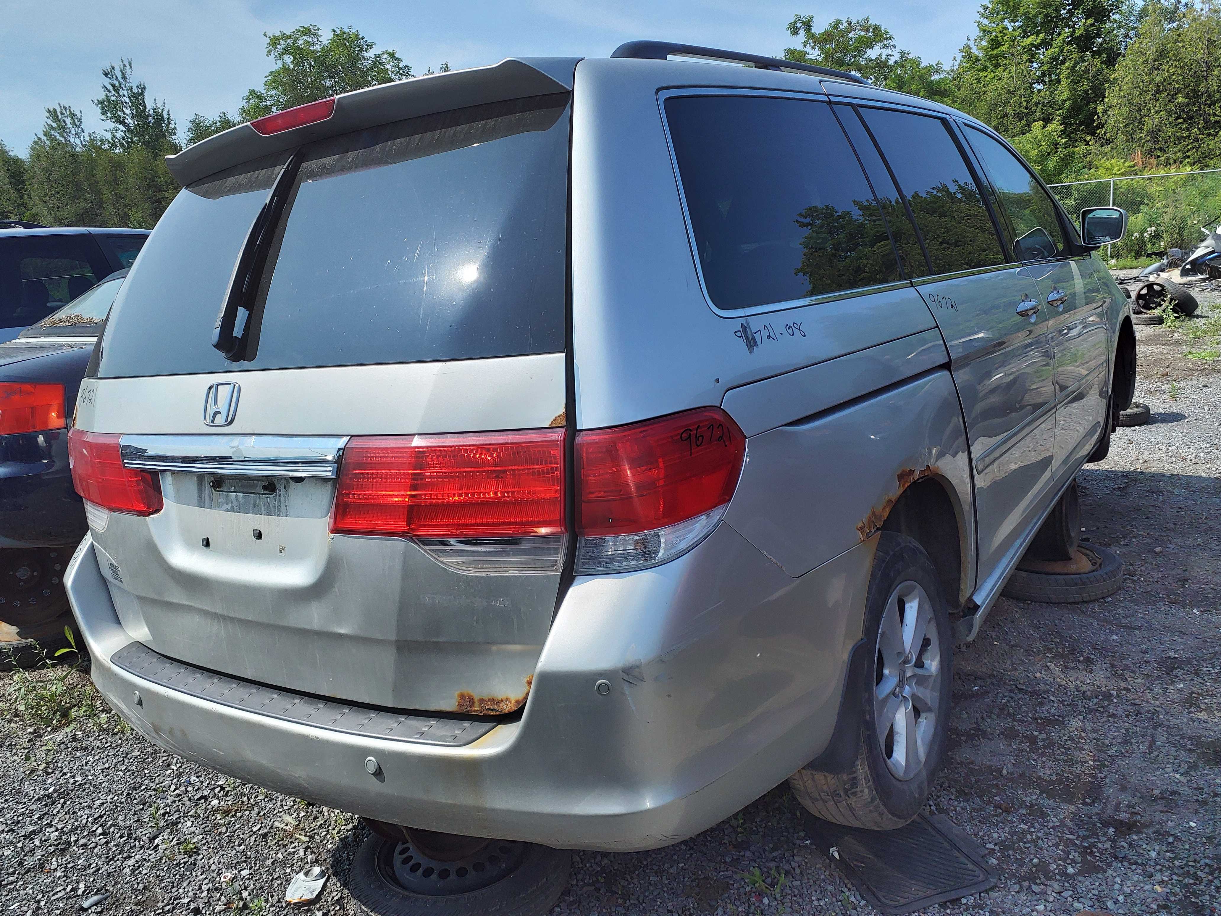 HONDA ODYSSEY 2008