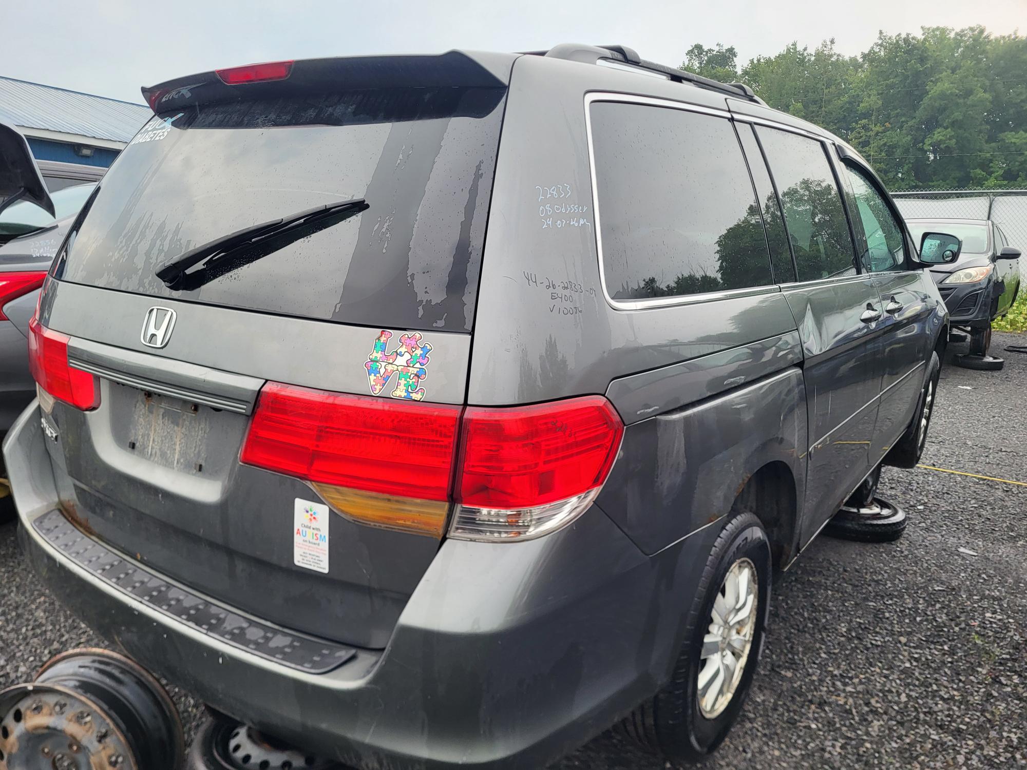 HONDA ODYSSEY 2008