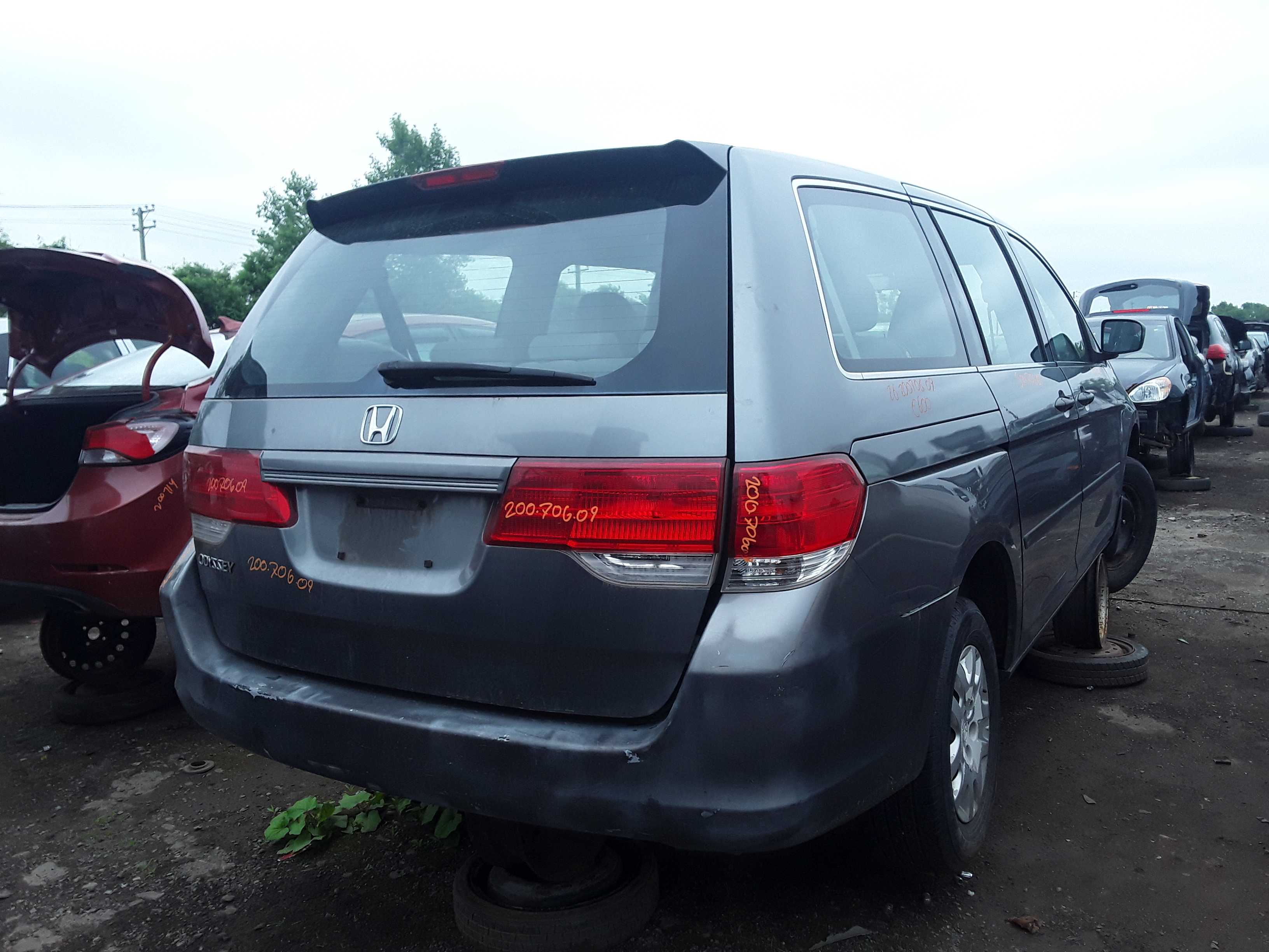 HONDA ODYSSEY 2009