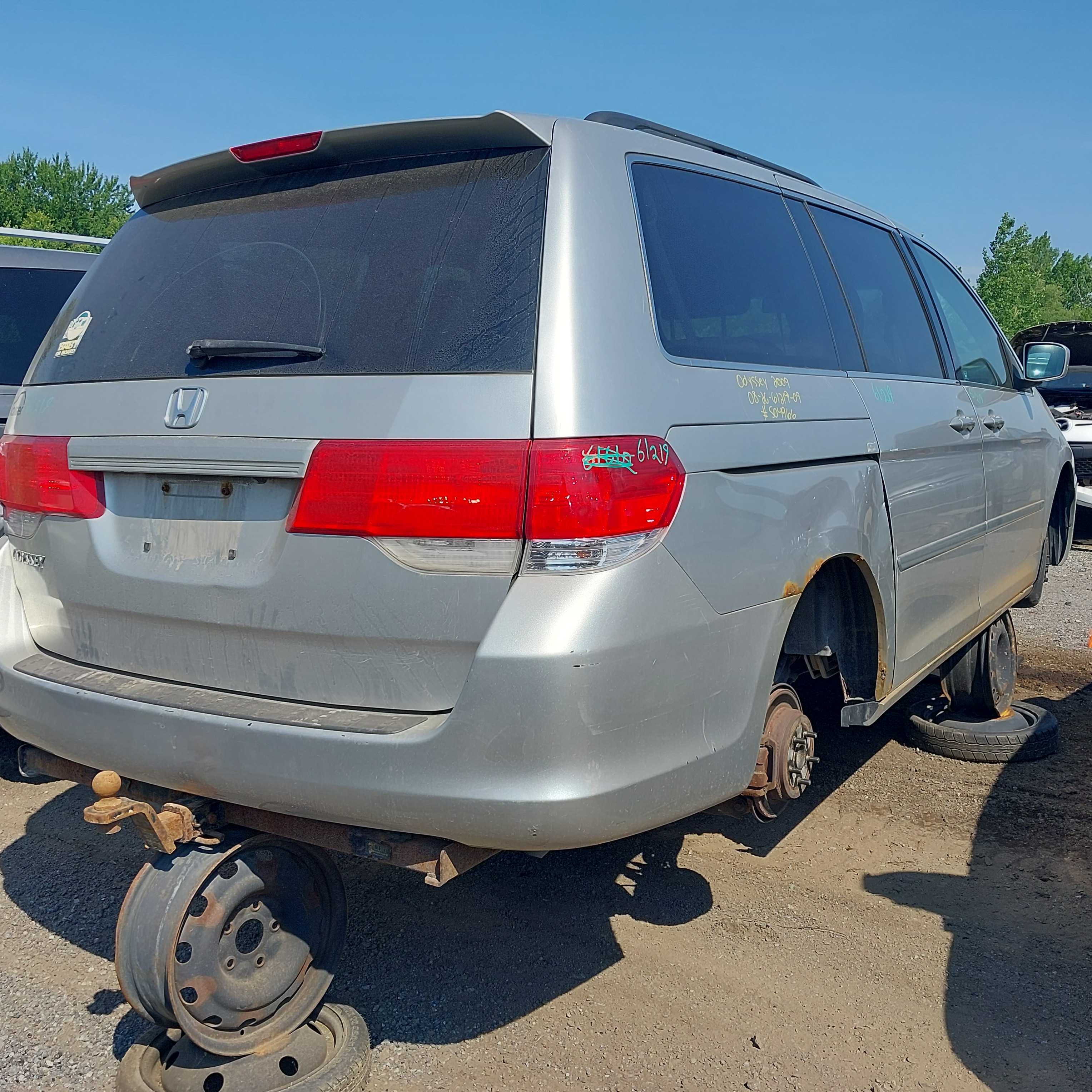HONDA ODYSSEY 2009