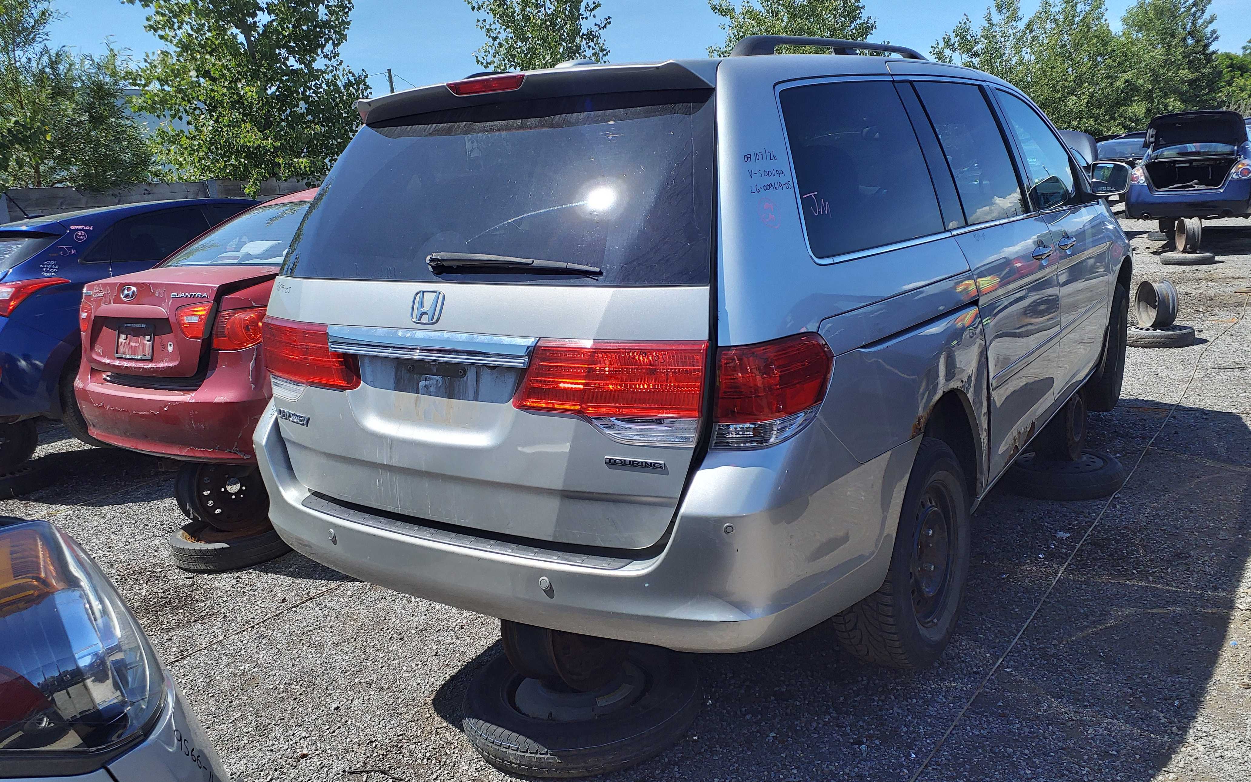 HONDA ODYSSEY 2009