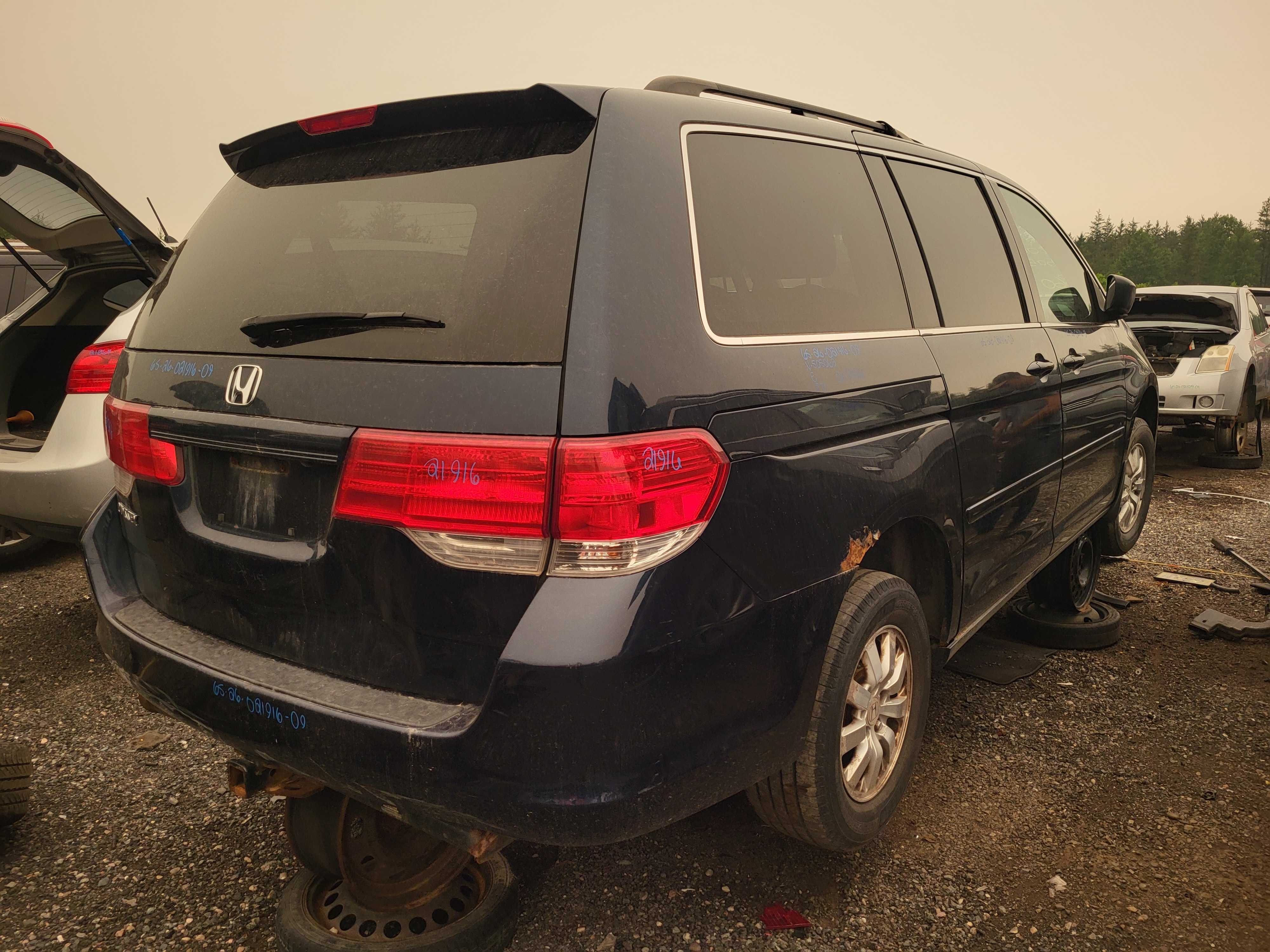 HONDA ODYSSEY 2009