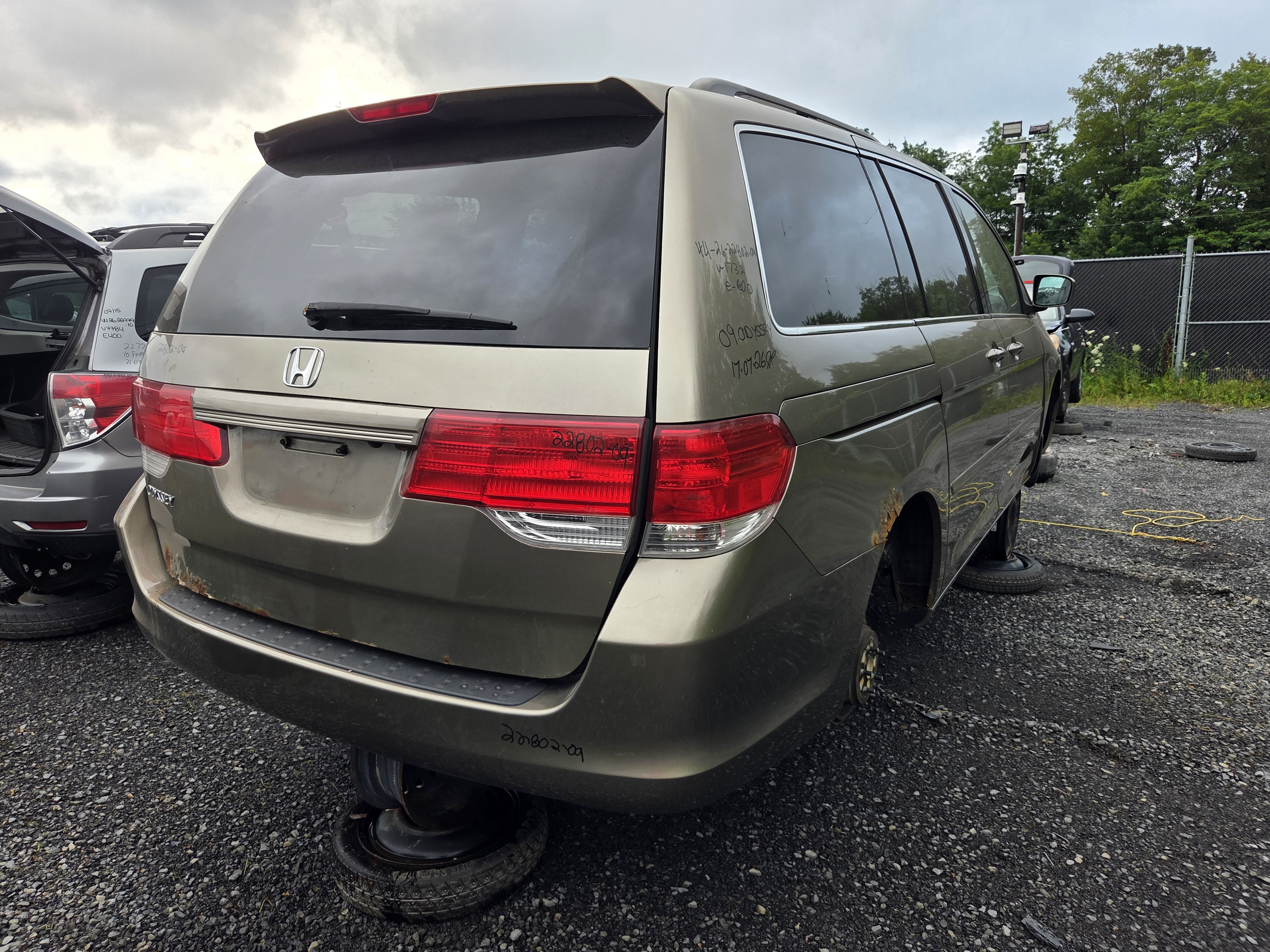 HONDA ODYSSEY 2009