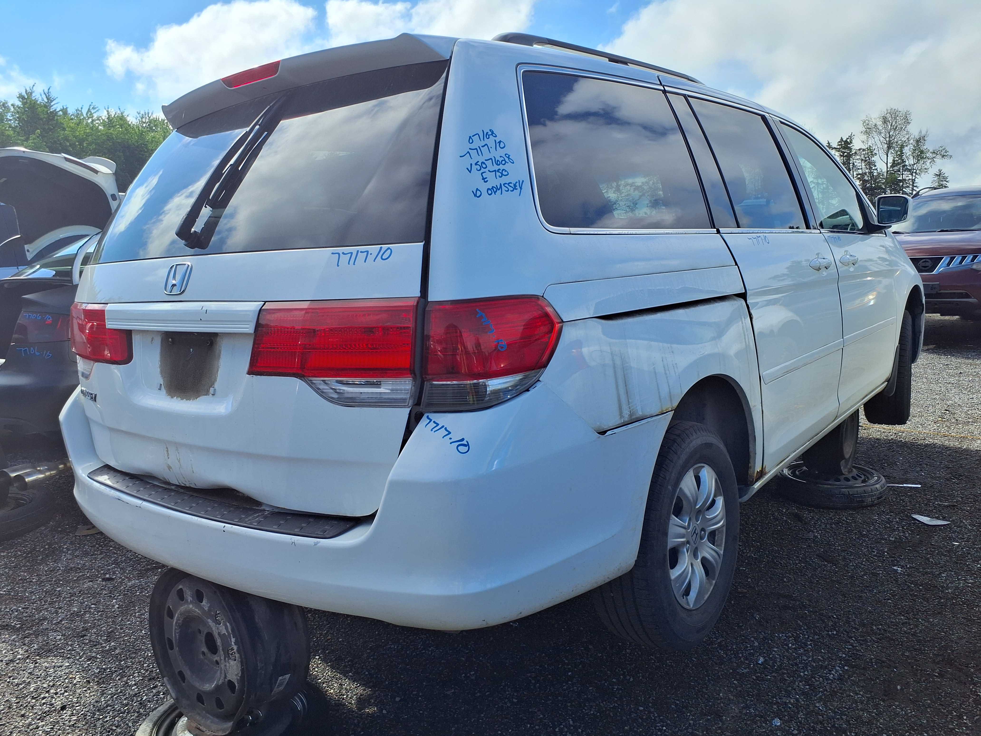 HONDA ODYSSEY 2010