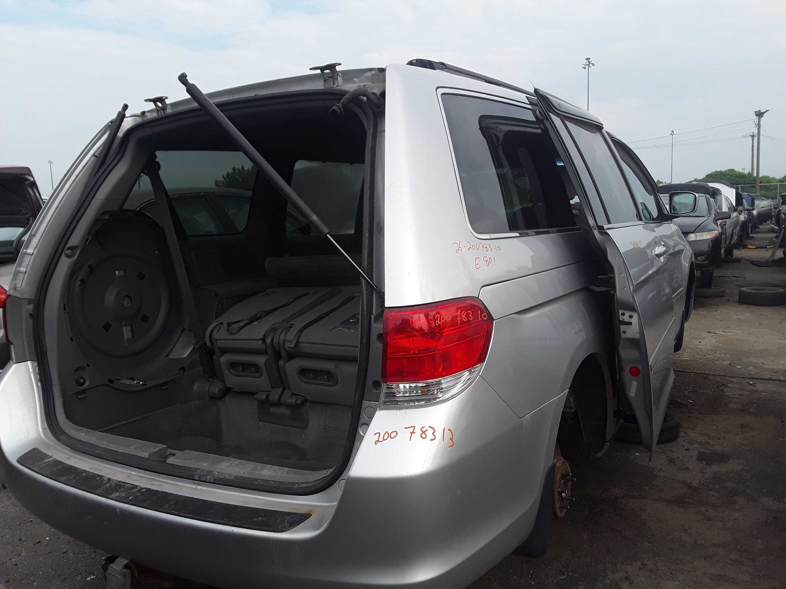 HONDA ODYSSEY 2010