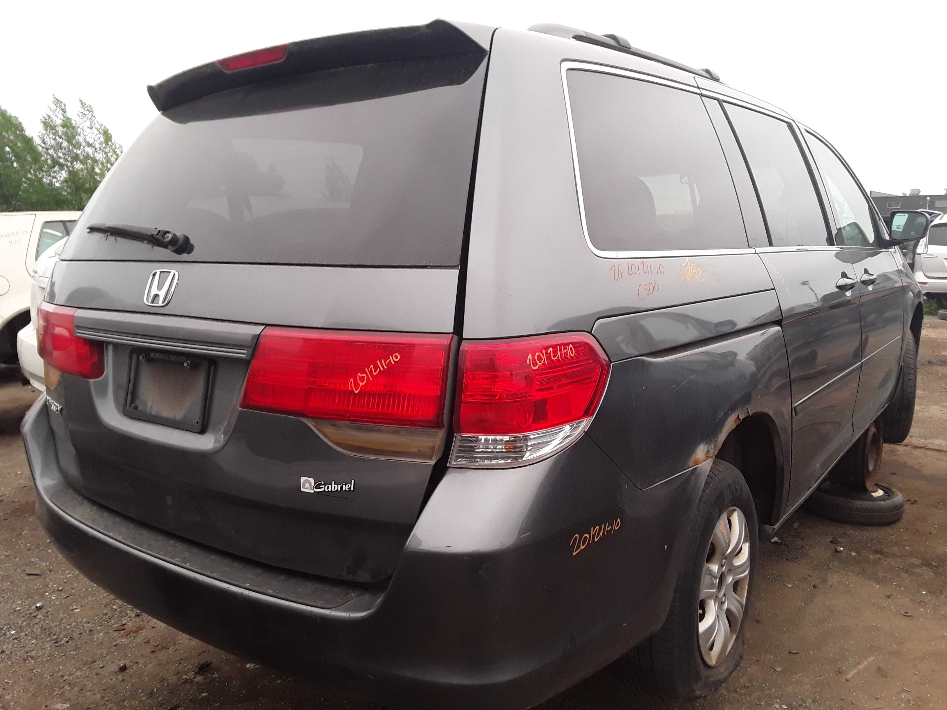 HONDA ODYSSEY 2010