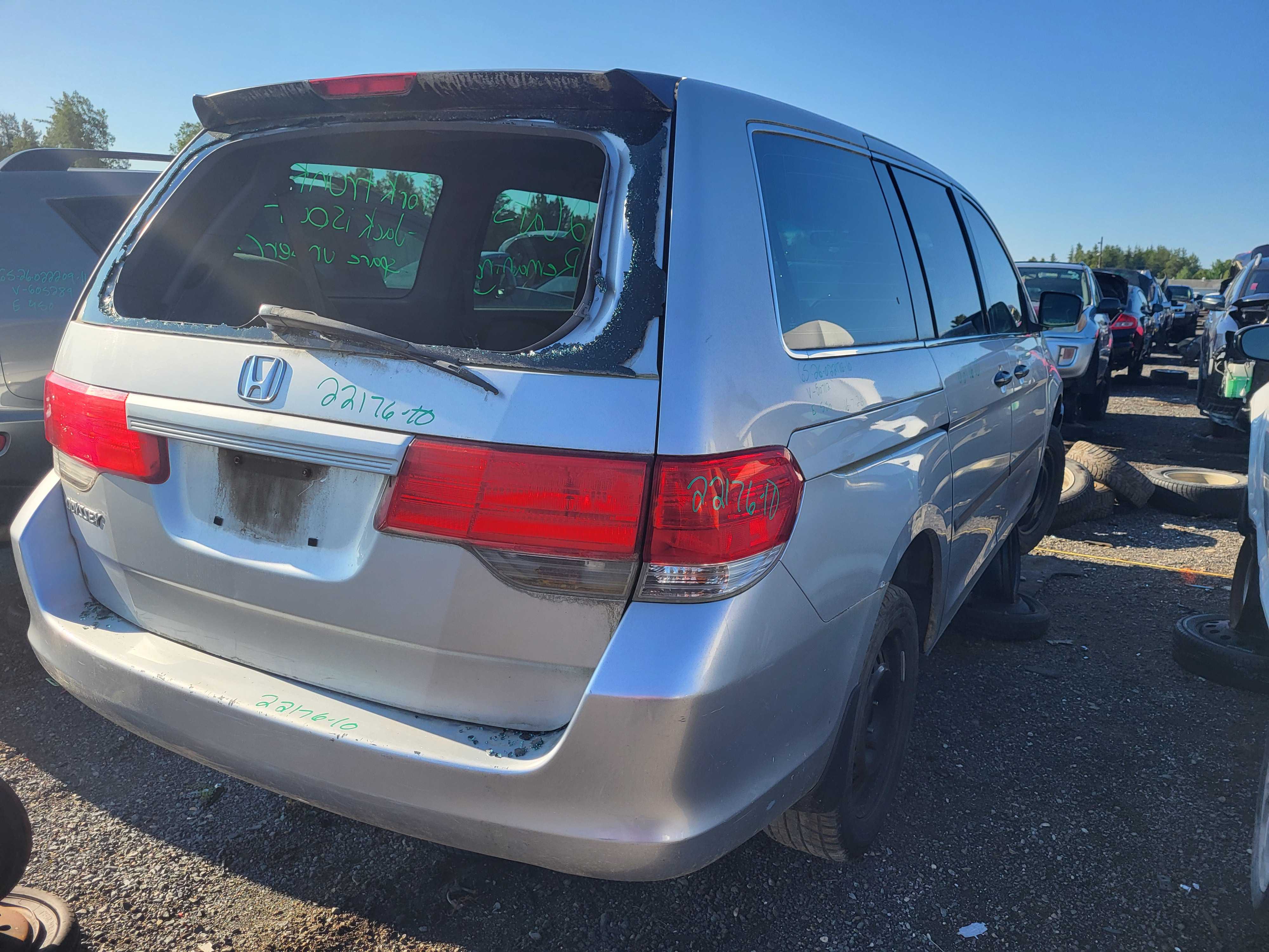 HONDA ODYSSEY 2010