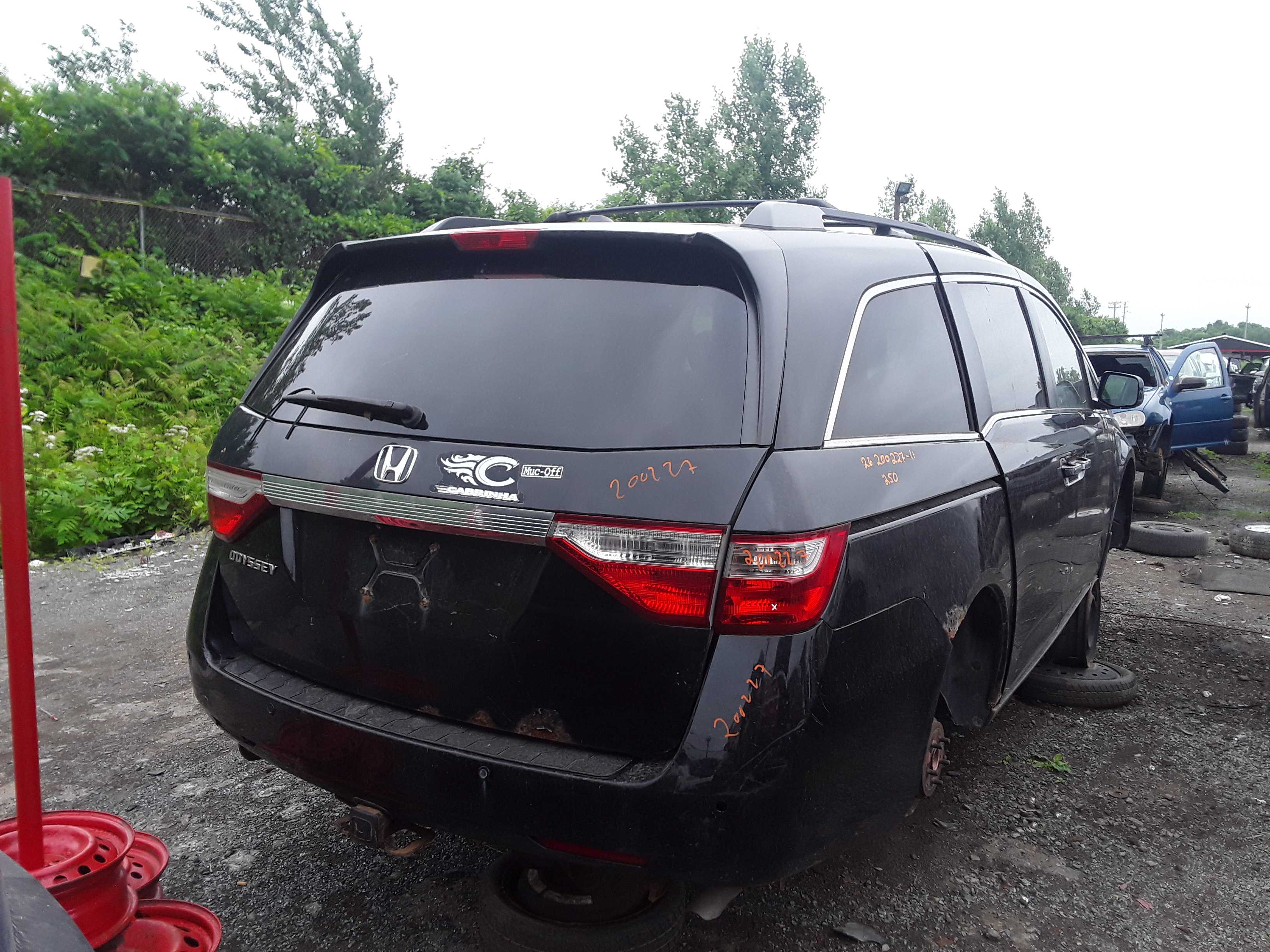 HONDA ODYSSEY 2011