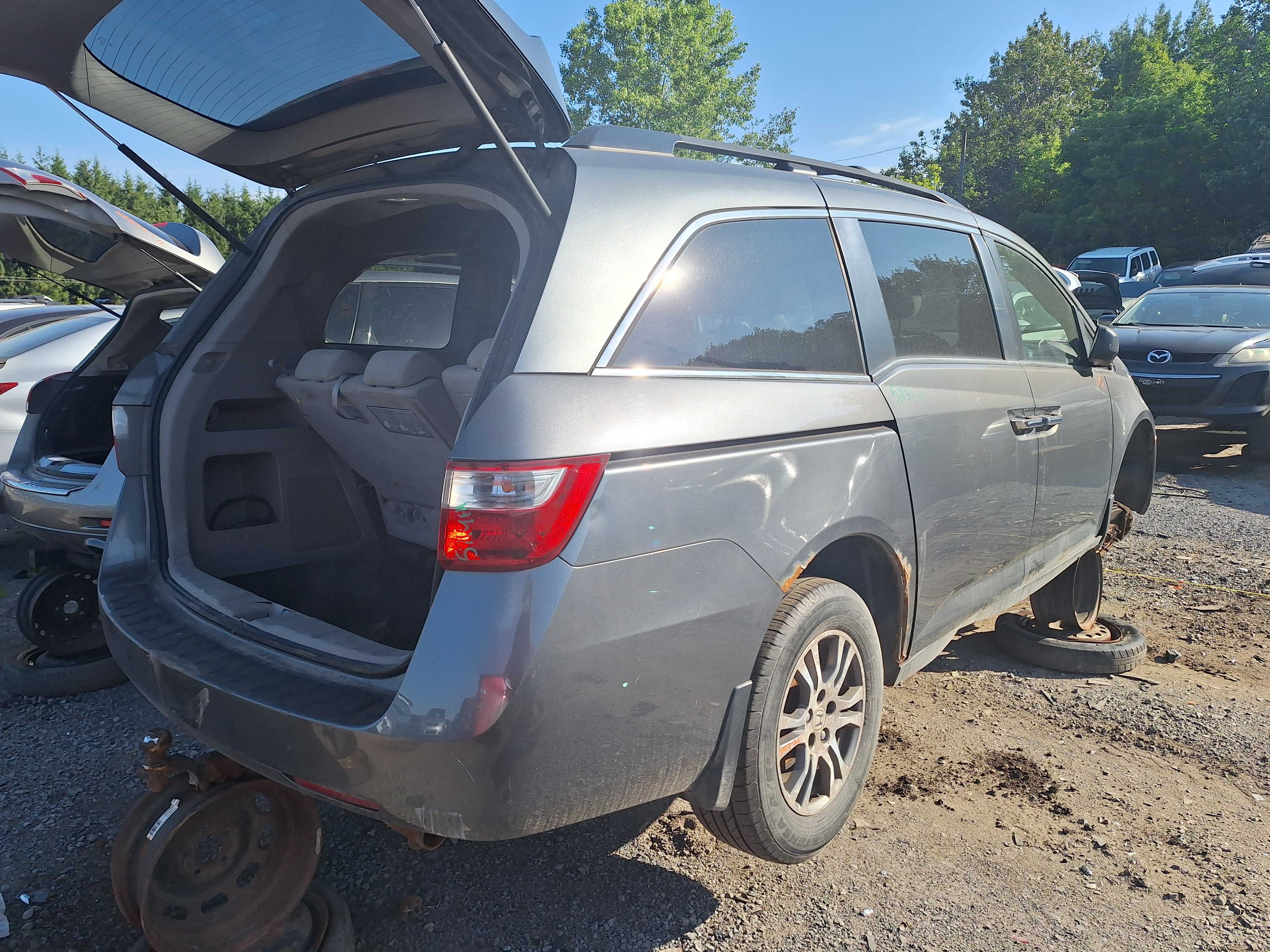 HONDA ODYSSEY 2011