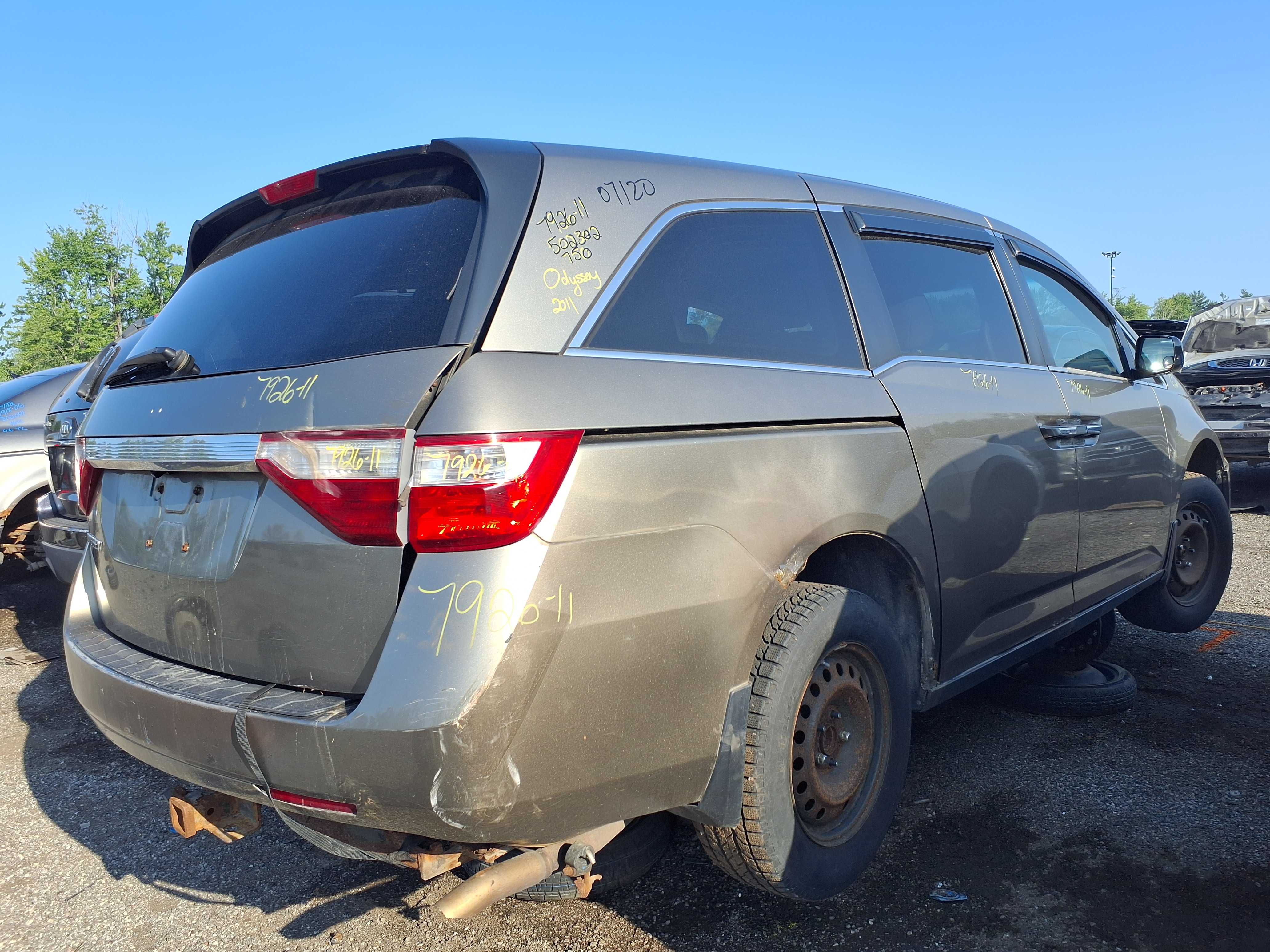 HONDA ODYSSEY 2011