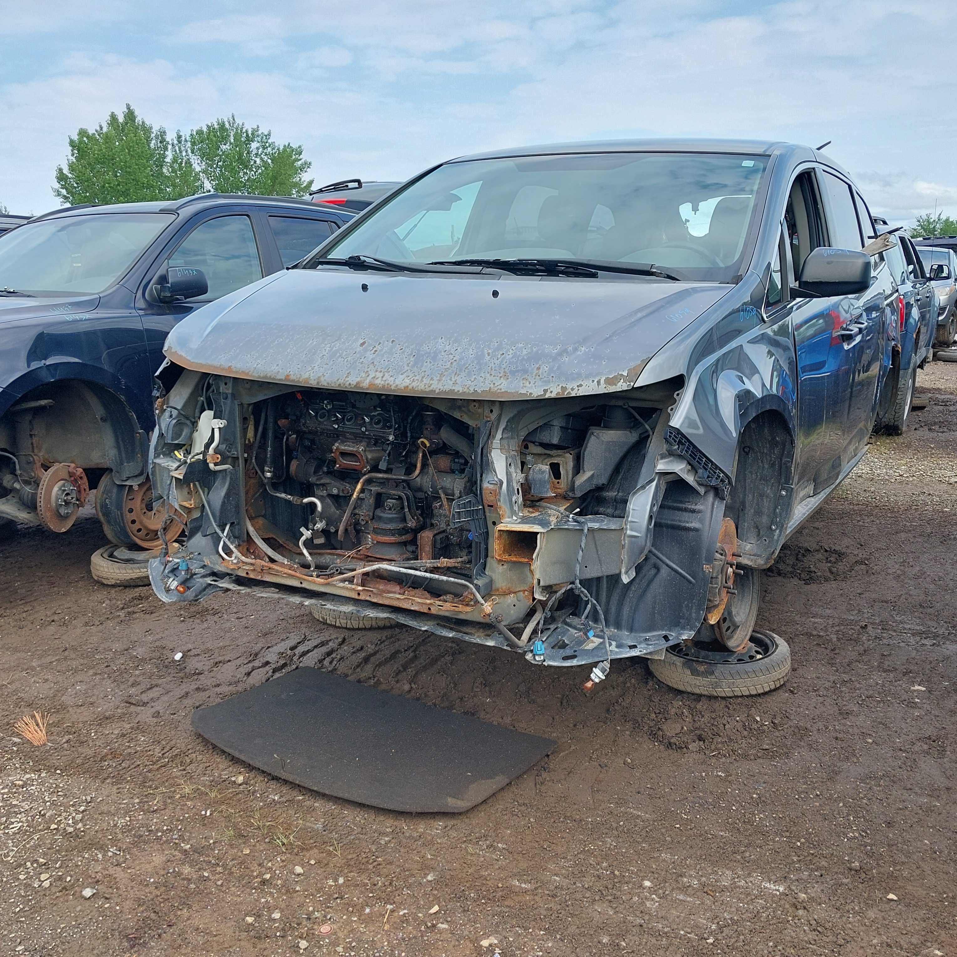HONDA ODYSSEY 2011