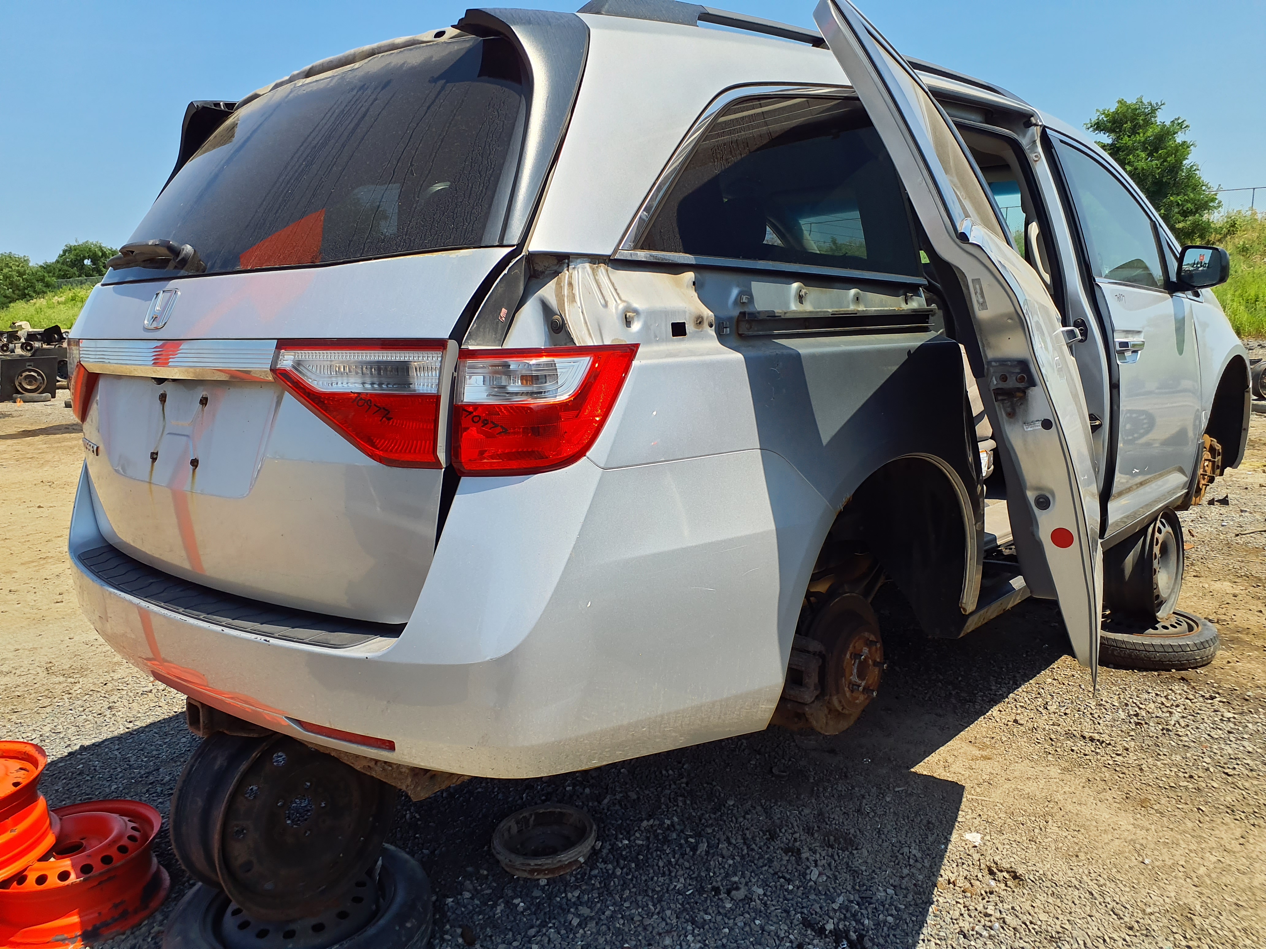 HONDA ODYSSEY 2011