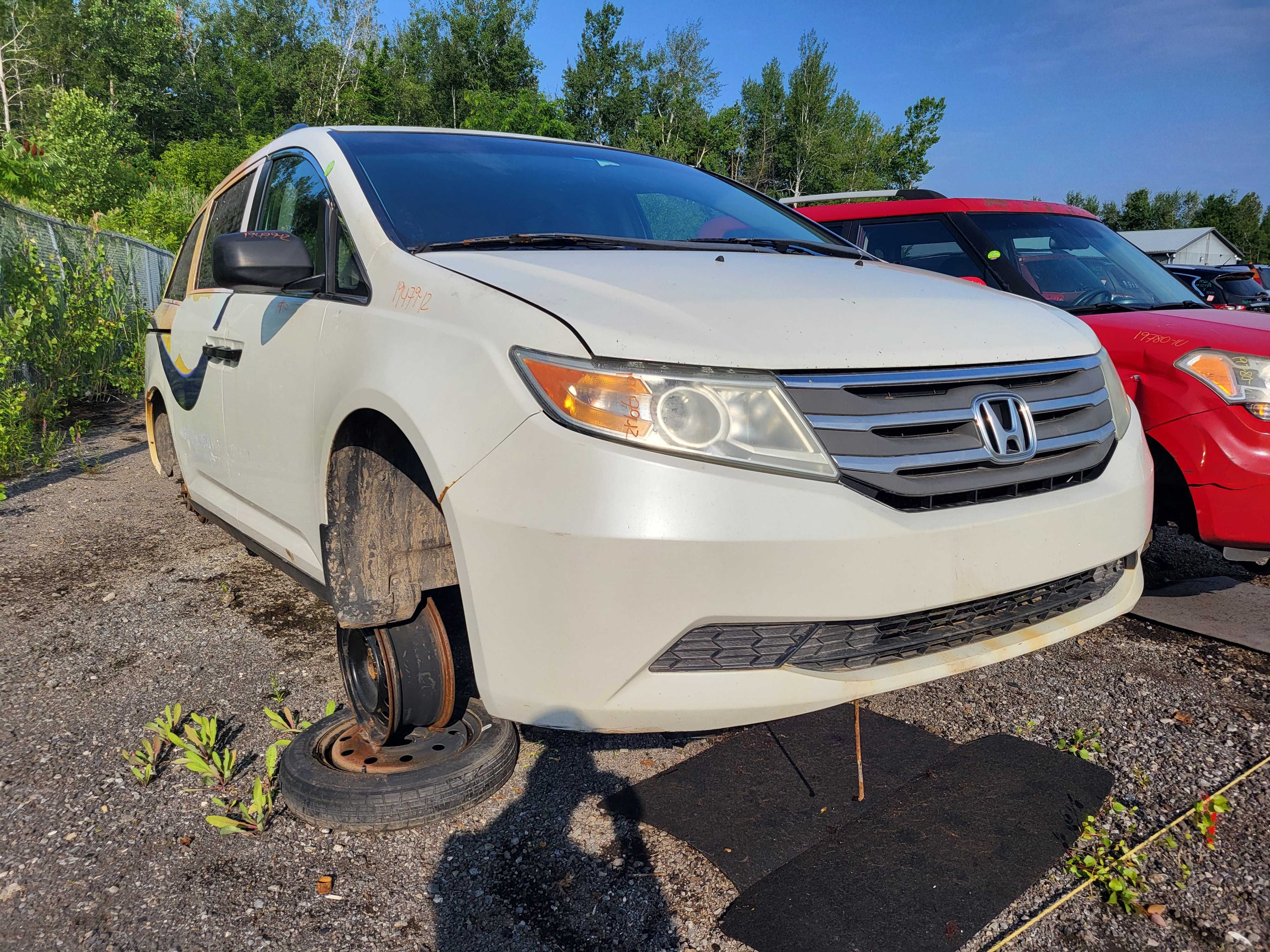 HONDA ODYSSEY 2012