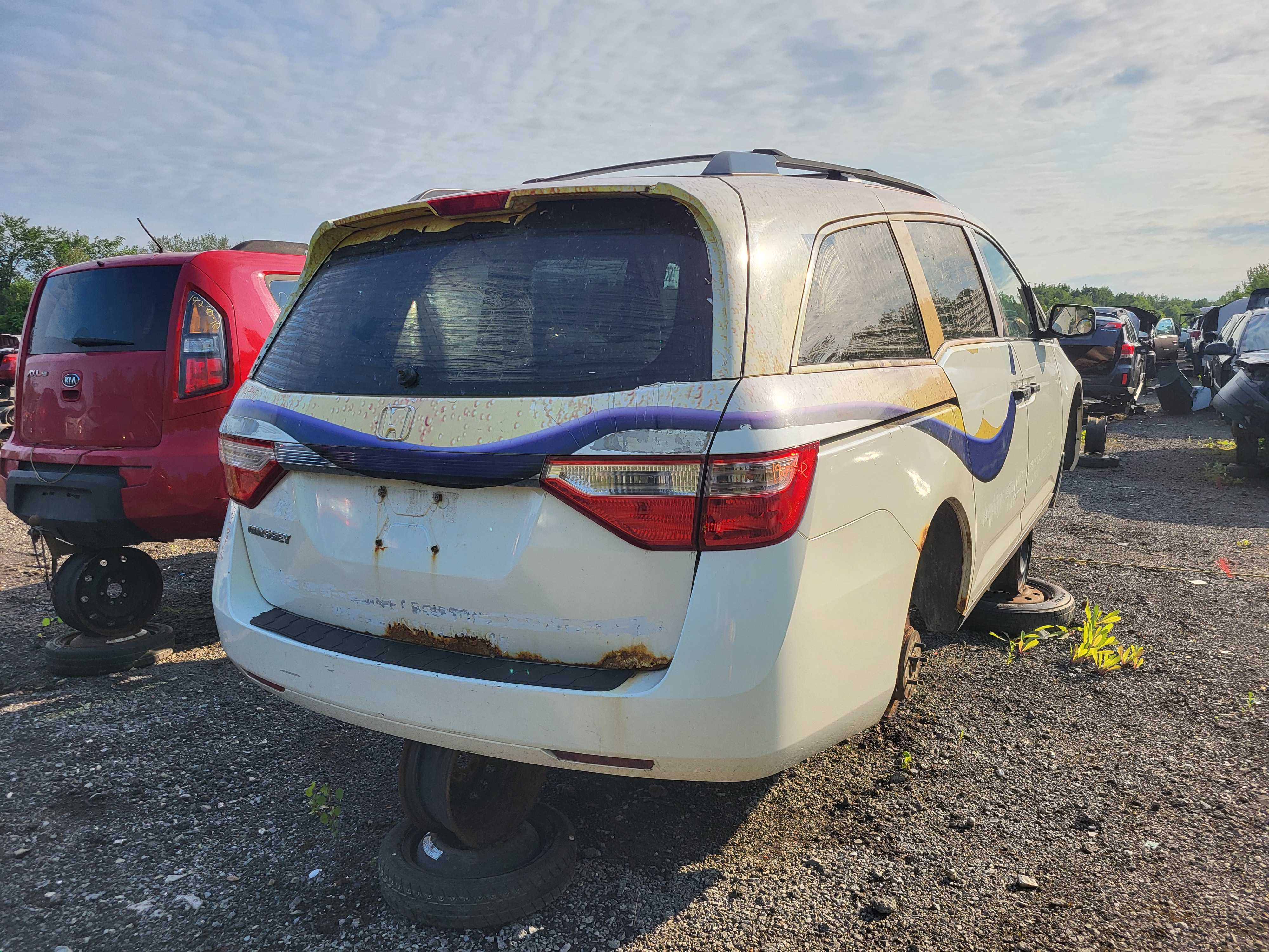 HONDA ODYSSEY 2012