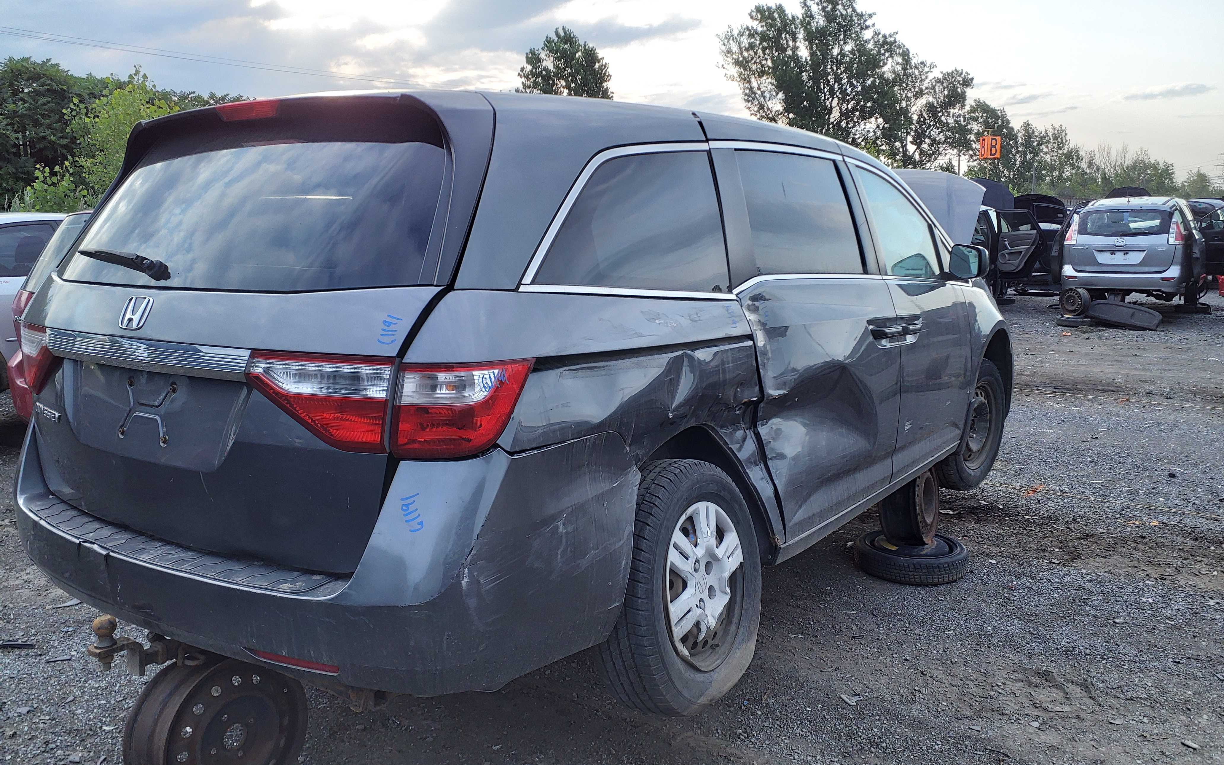 HONDA ODYSSEY 2012