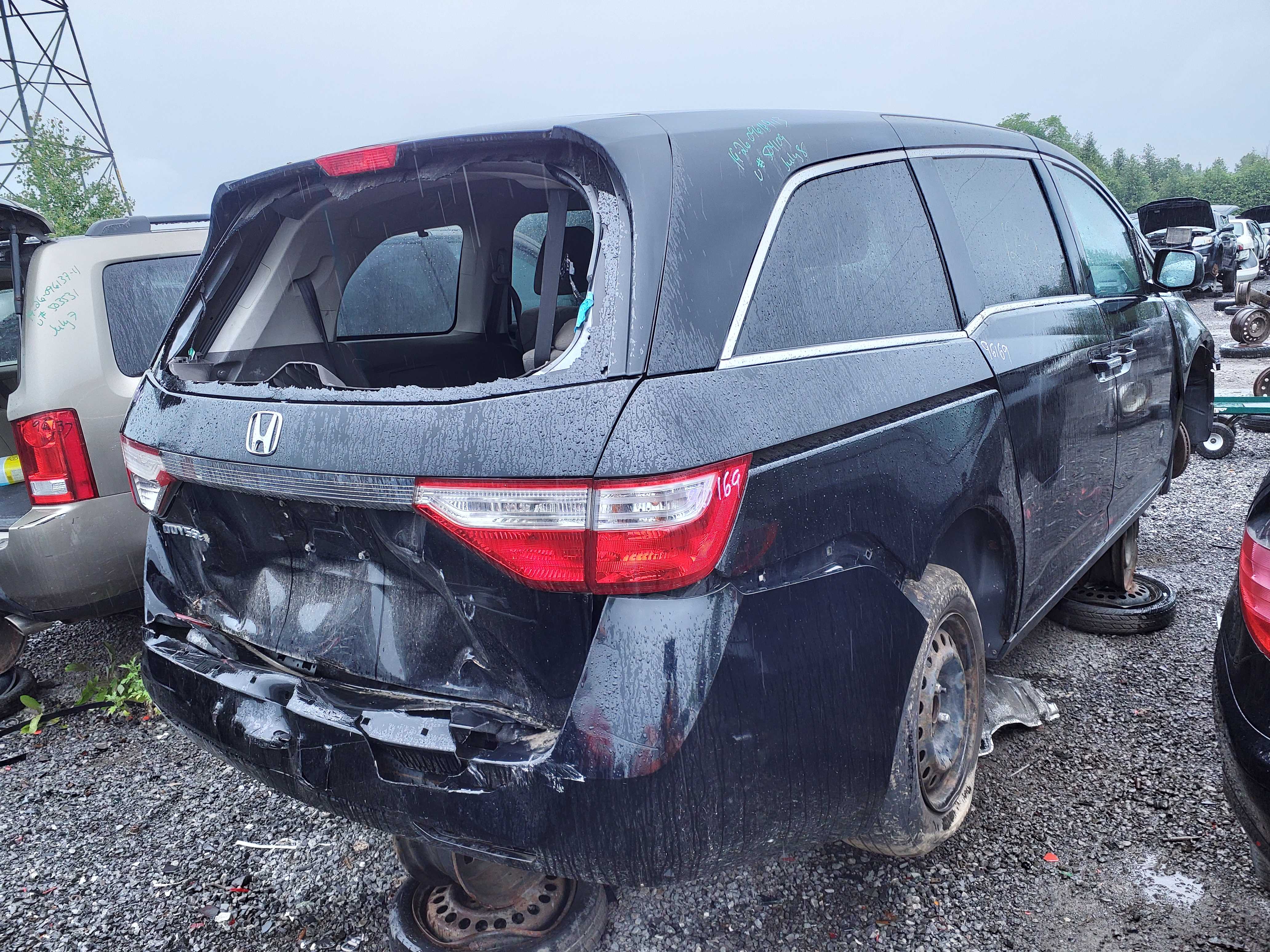 HONDA ODYSSEY 2013